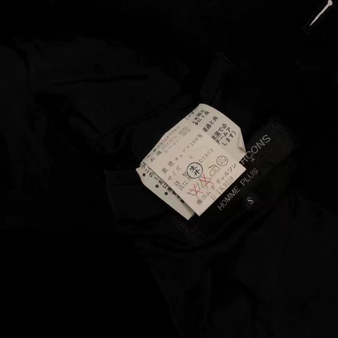 Comme des Garcons comme des garcons 93aw deconstructed jacket Size US M / EU 48-50 / 2 - 8 Thumbnail