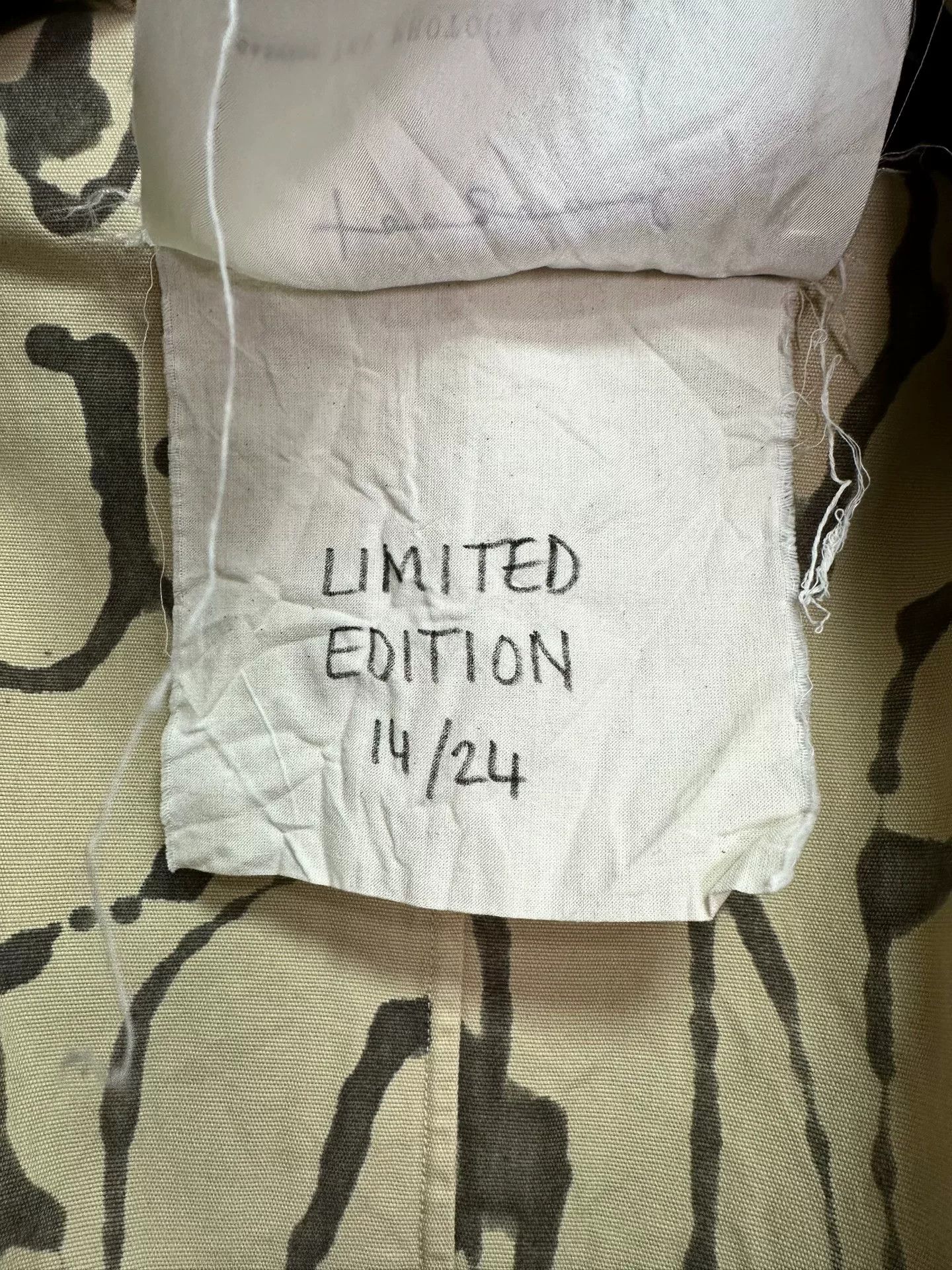 Toogood toogood hand-painted photographer jacket limited edition Size US M / EU 48-50 / 2 - 6 Thumbnail