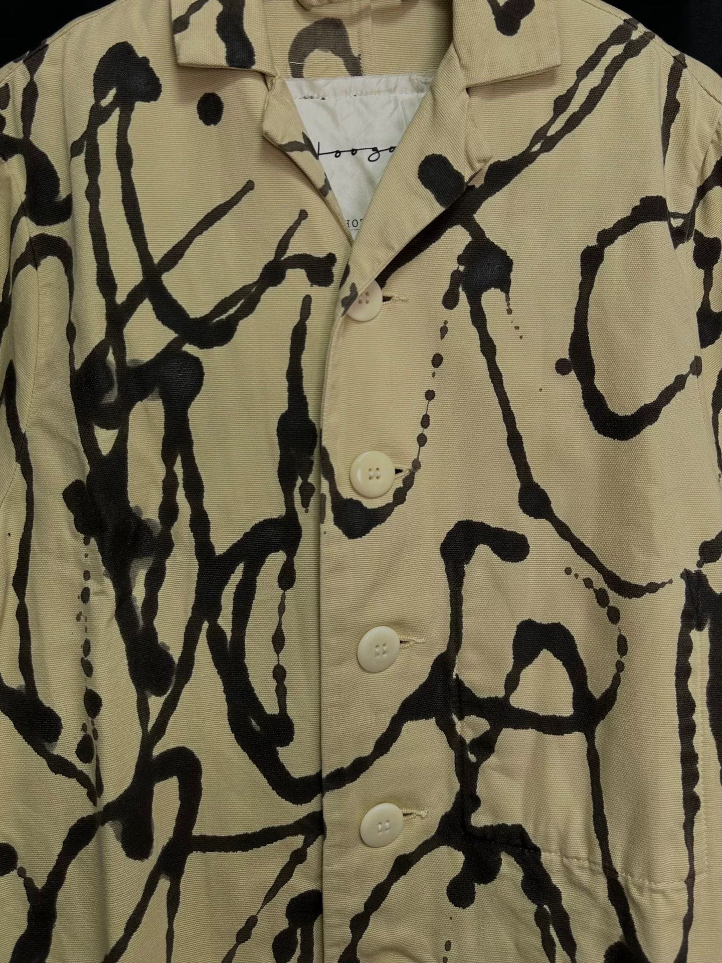 Toogood toogood hand-painted photographer jacket limited edition Size US M / EU 48-50 / 2 - 3 Thumbnail
