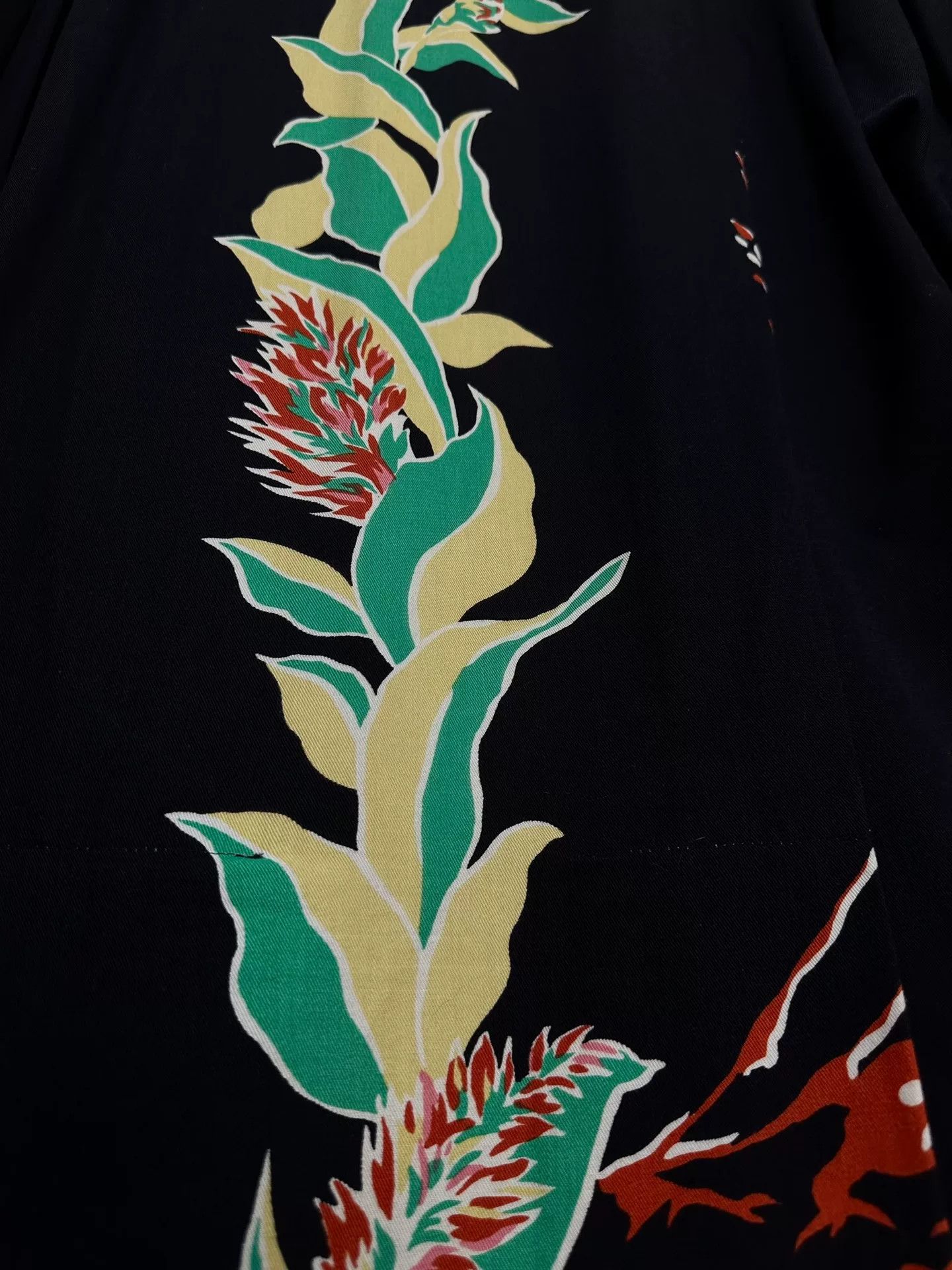 Yohji Yamamoto yohji yamamoto 1997ss volcanic print shirt Size US M / EU 48-50 / 2 - 8 Thumbnail
