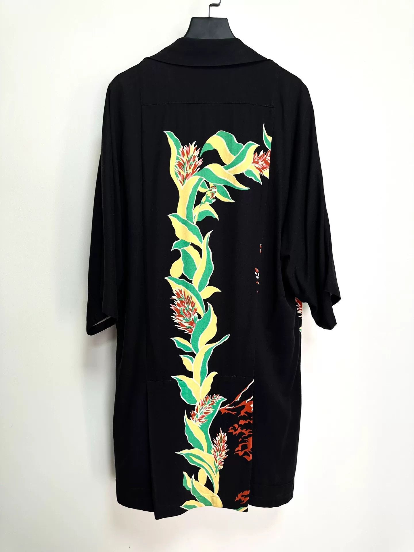 Yohji Yamamoto yohji yamamoto 1997ss volcanic print shirt Size US M / EU 48-50 / 2 - 2 Thumbnail