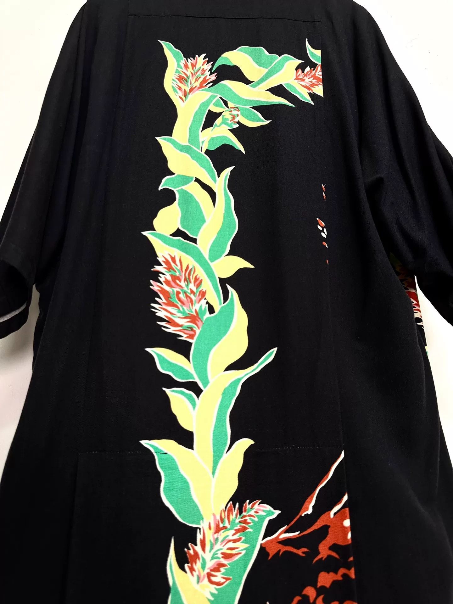 Yohji Yamamoto yohji yamamoto 1997ss volcanic print shirt Size US M / EU 48-50 / 2 - 4 Thumbnail
