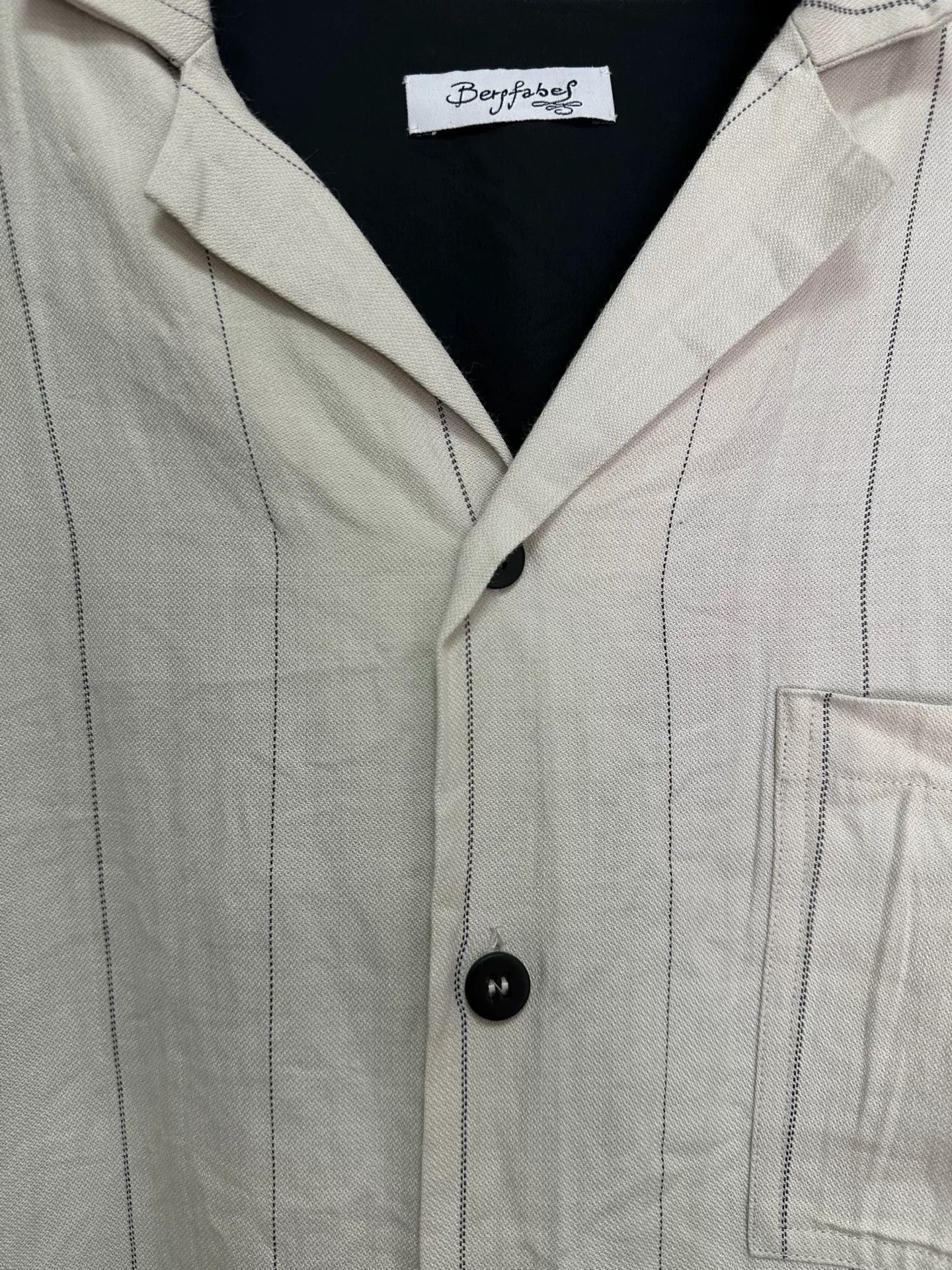 Bergfabel bergfabel lightweight linen jacket 19ss Size US L / EU 52-54 / 3 - 6 Thumbnail