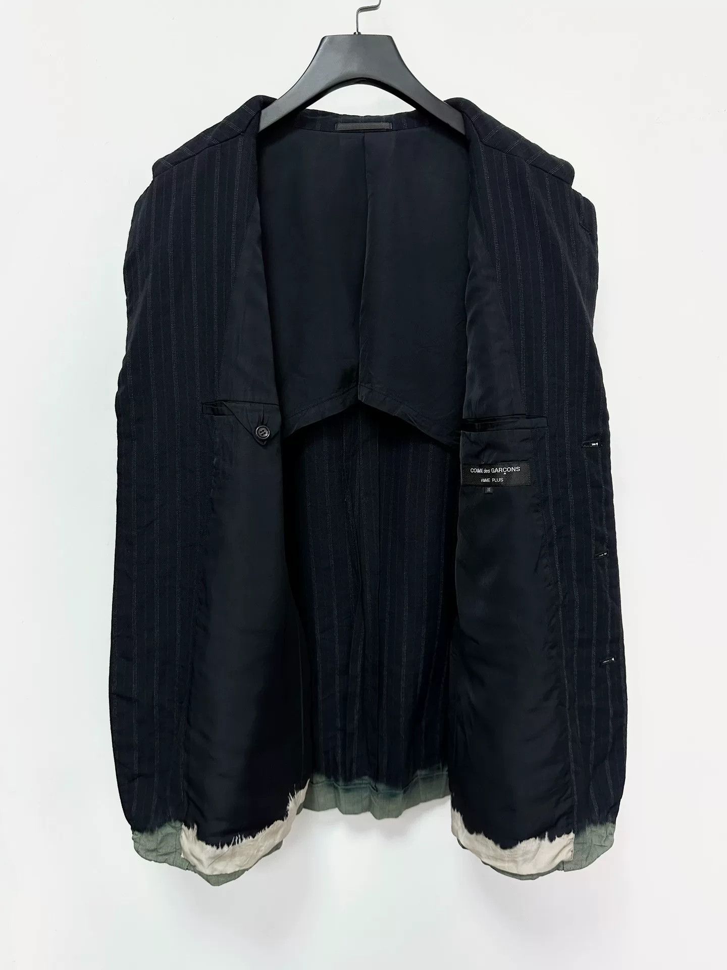 Comme des Garcons comme des garçons 1993aw discoloration jacket Size US M / EU 48-50 / 2 - 3 Thumbnail
