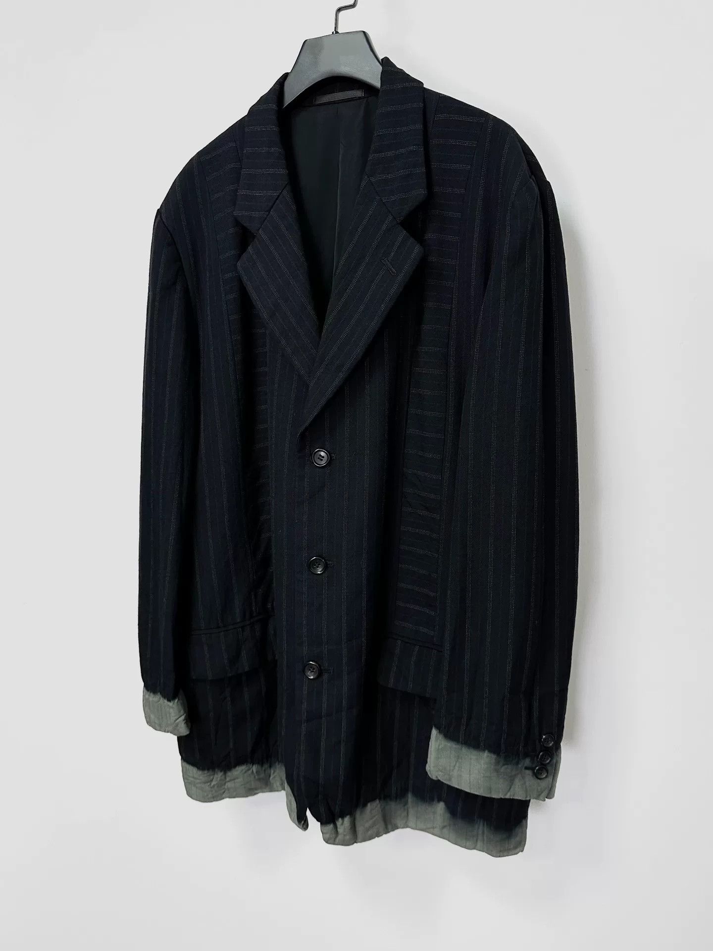 Comme des Garcons comme des garçons 1993aw discoloration jacket Size US M / EU 48-50 / 2 - 2 Thumbnail
