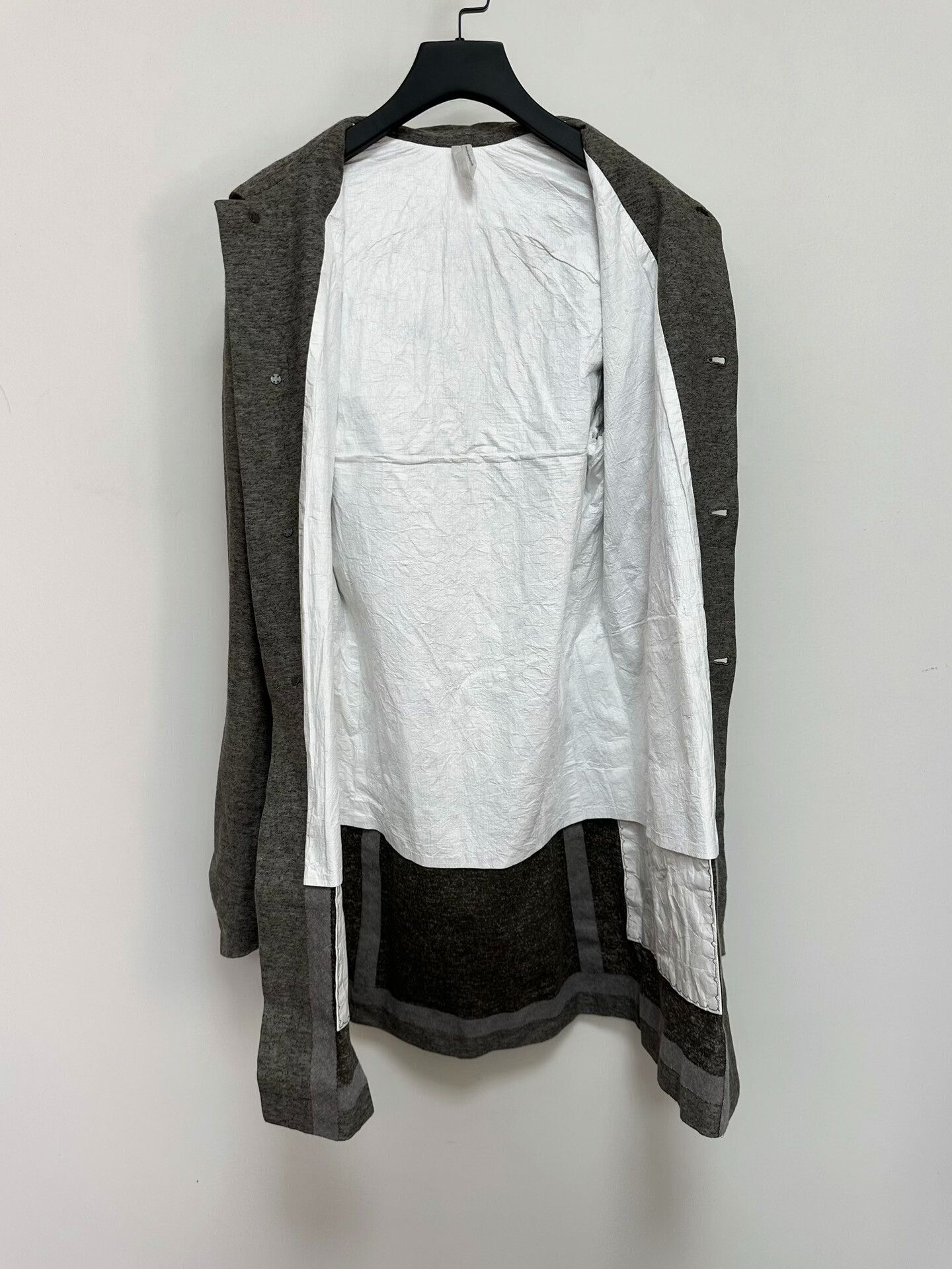 Taichi Murakami lightweight linen outerwear coat by taichi murakami Size US M / EU 48-50 / 2 - 3 Thumbnail