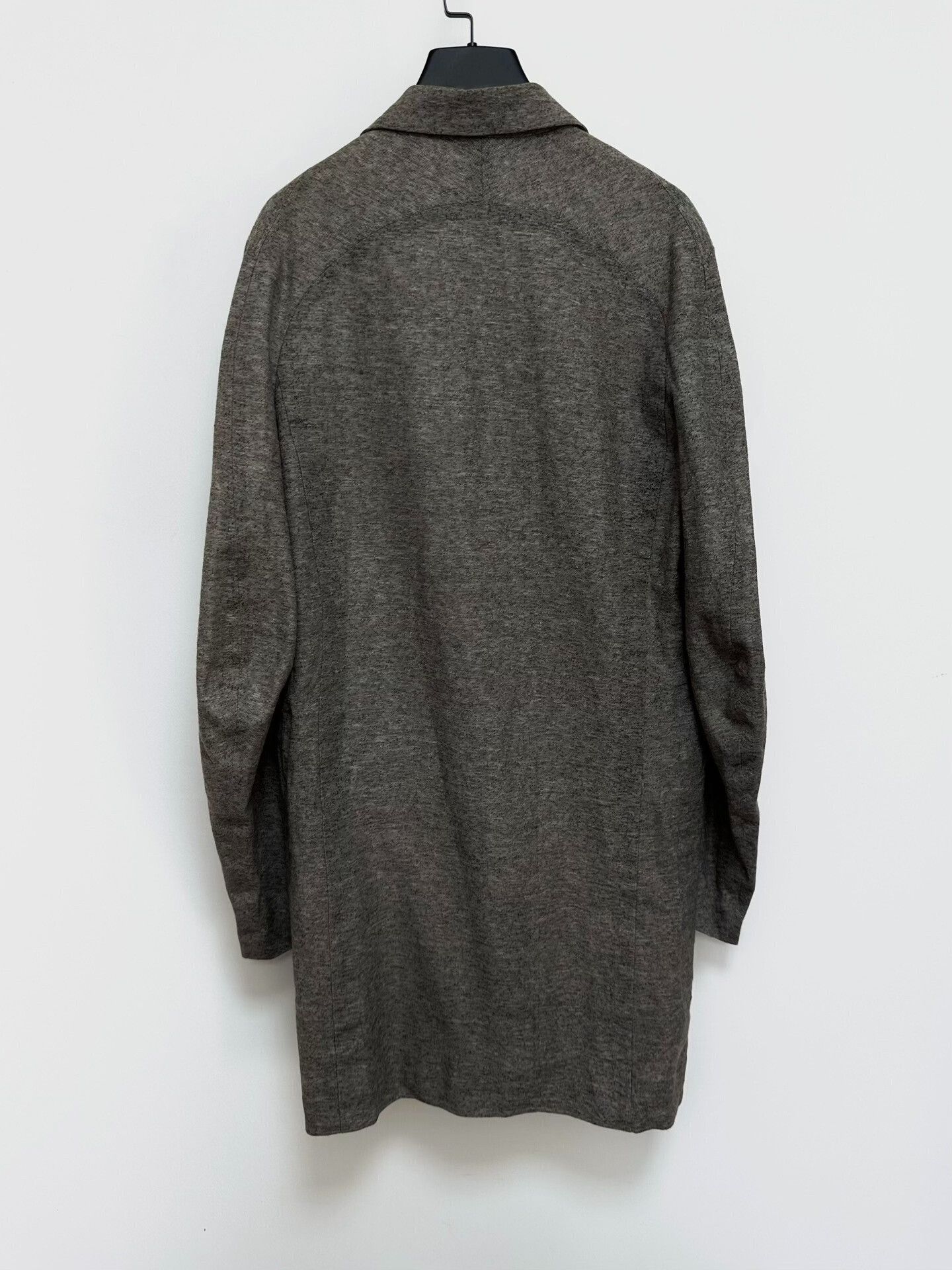 Taichi Murakami lightweight linen outerwear coat by taichi murakami Size US M / EU 48-50 / 2 - 2 Thumbnail