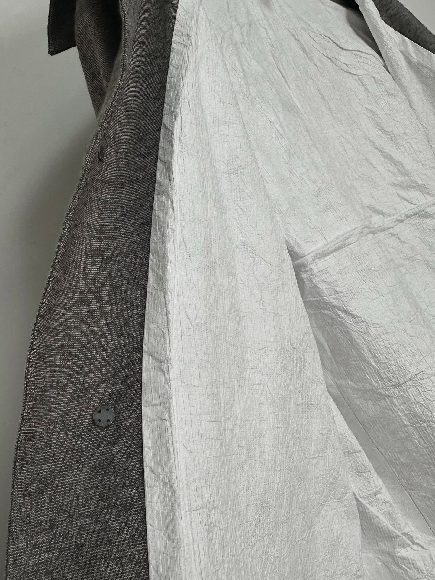 Taichi Murakami lightweight linen outerwear coat by taichi murakami Size US M / EU 48-50 / 2 - 7 Thumbnail