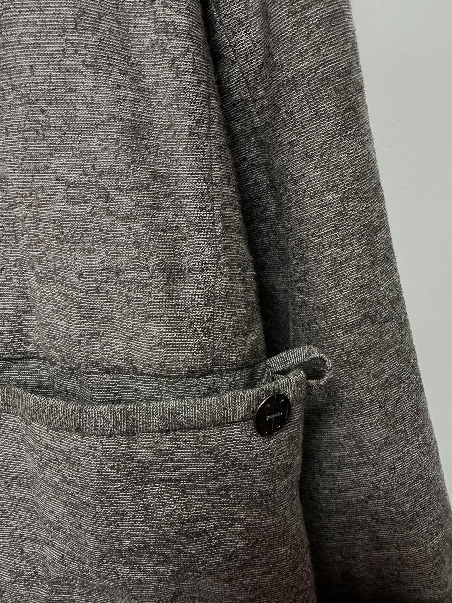 Taichi Murakami lightweight linen outerwear coat by taichi murakami Size US M / EU 48-50 / 2 - 4 Thumbnail