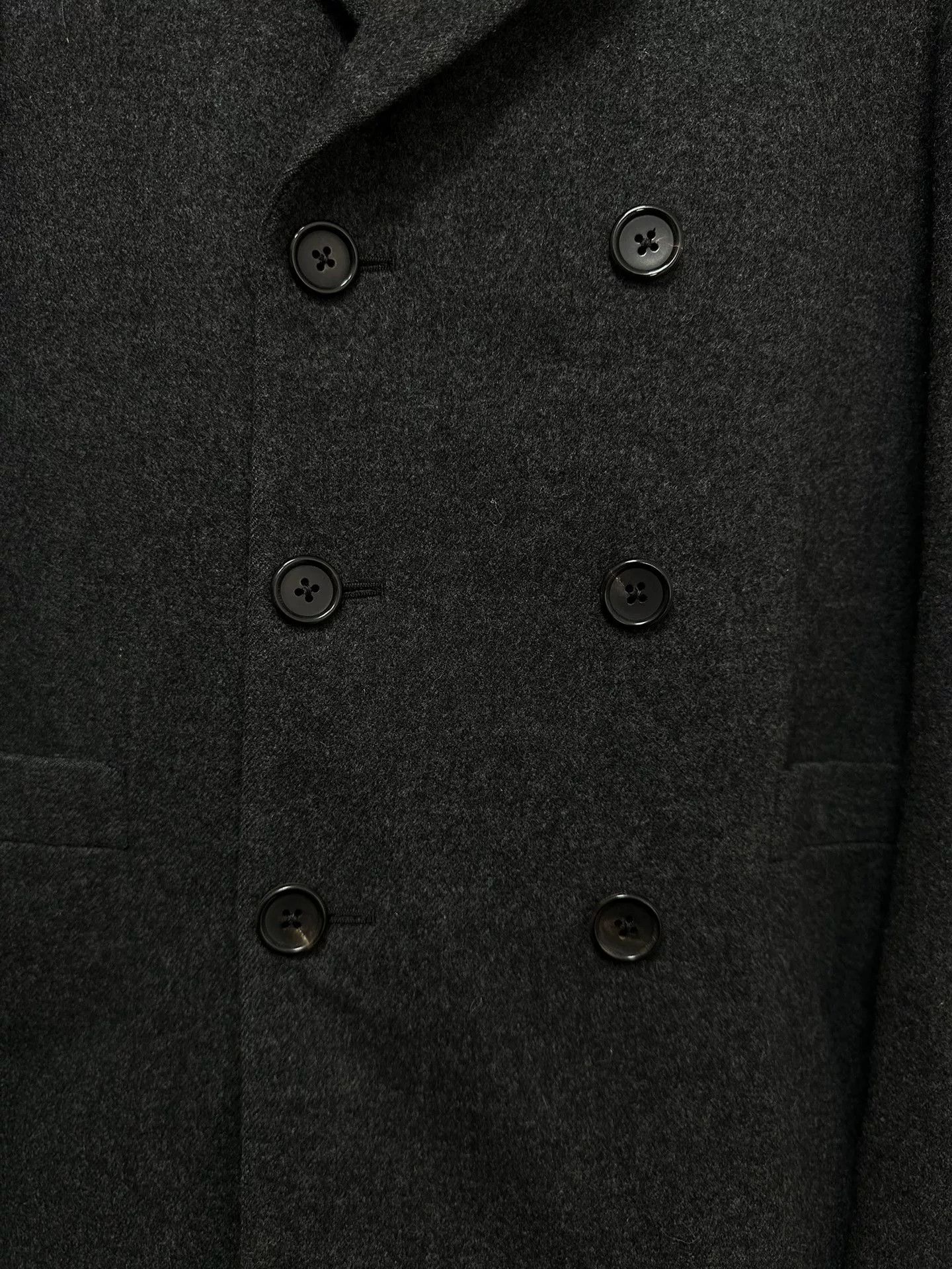 Margaret Howell Margaret Howell Double-Breasted Wool Coat Size L / US 10 / IT 46 - 6 Thumbnail