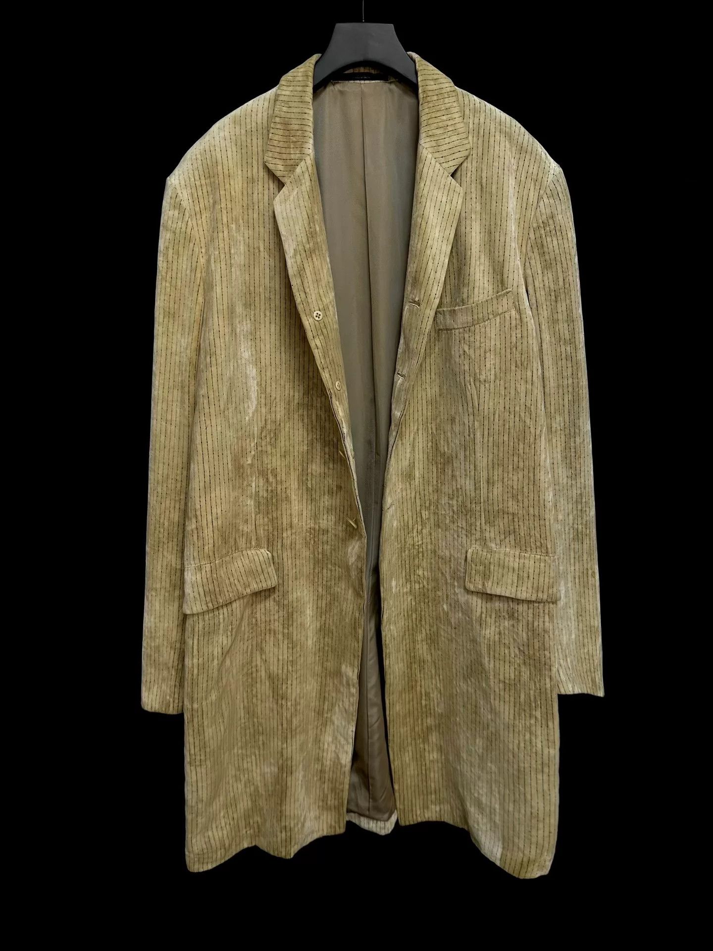 Yohji Yamamoto yohji yamamoto vintage velvet coat Size US M / EU 48-50 / 2 - 4 Thumbnail