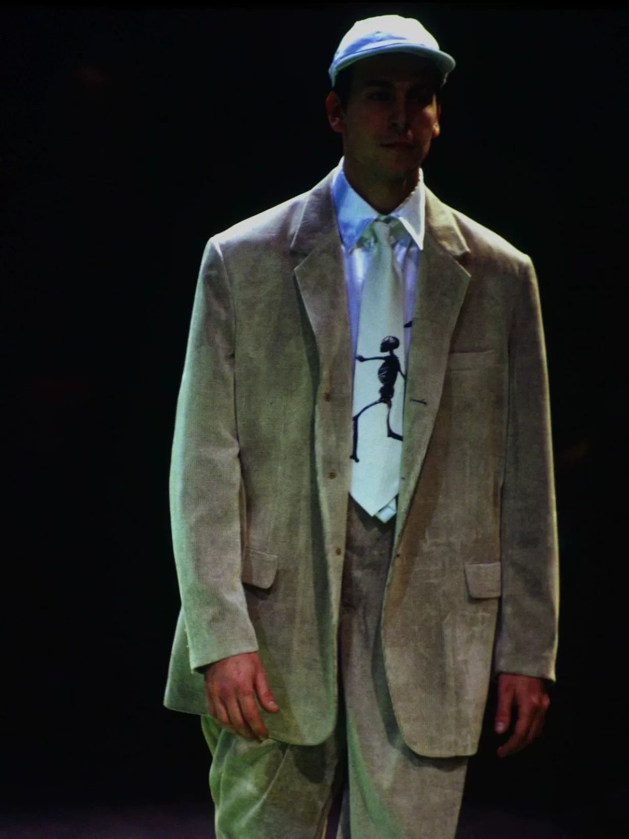 Yohji Yamamoto yohji yamamoto vintage velvet coat Size US M / EU 48-50 / 2 - 9 Thumbnail