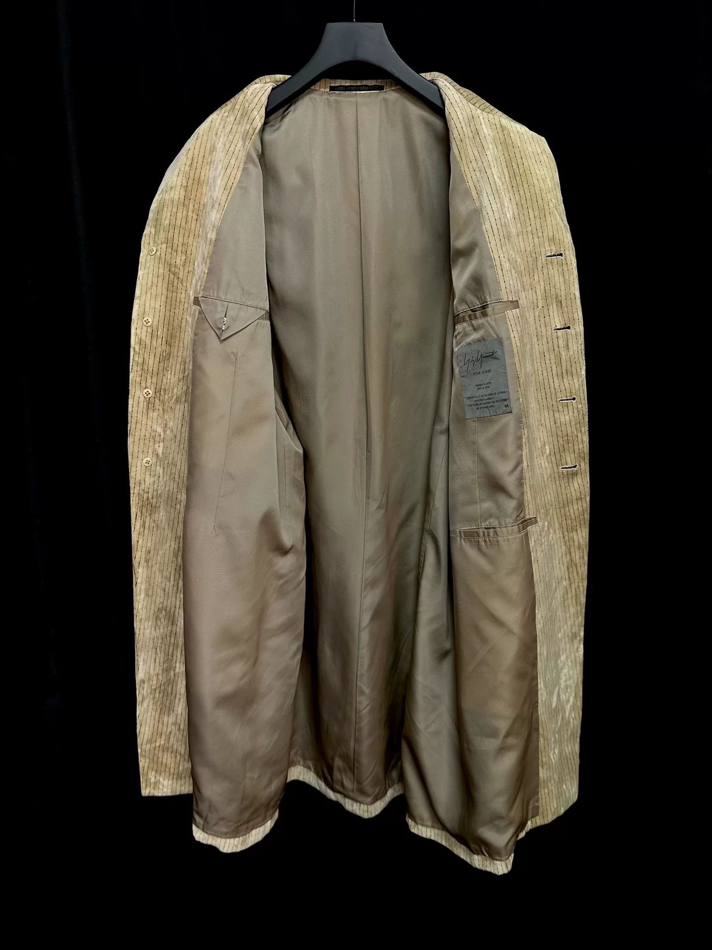 Yohji Yamamoto yohji yamamoto vintage velvet coat Size US M / EU 48-50 / 2 - 3 Thumbnail
