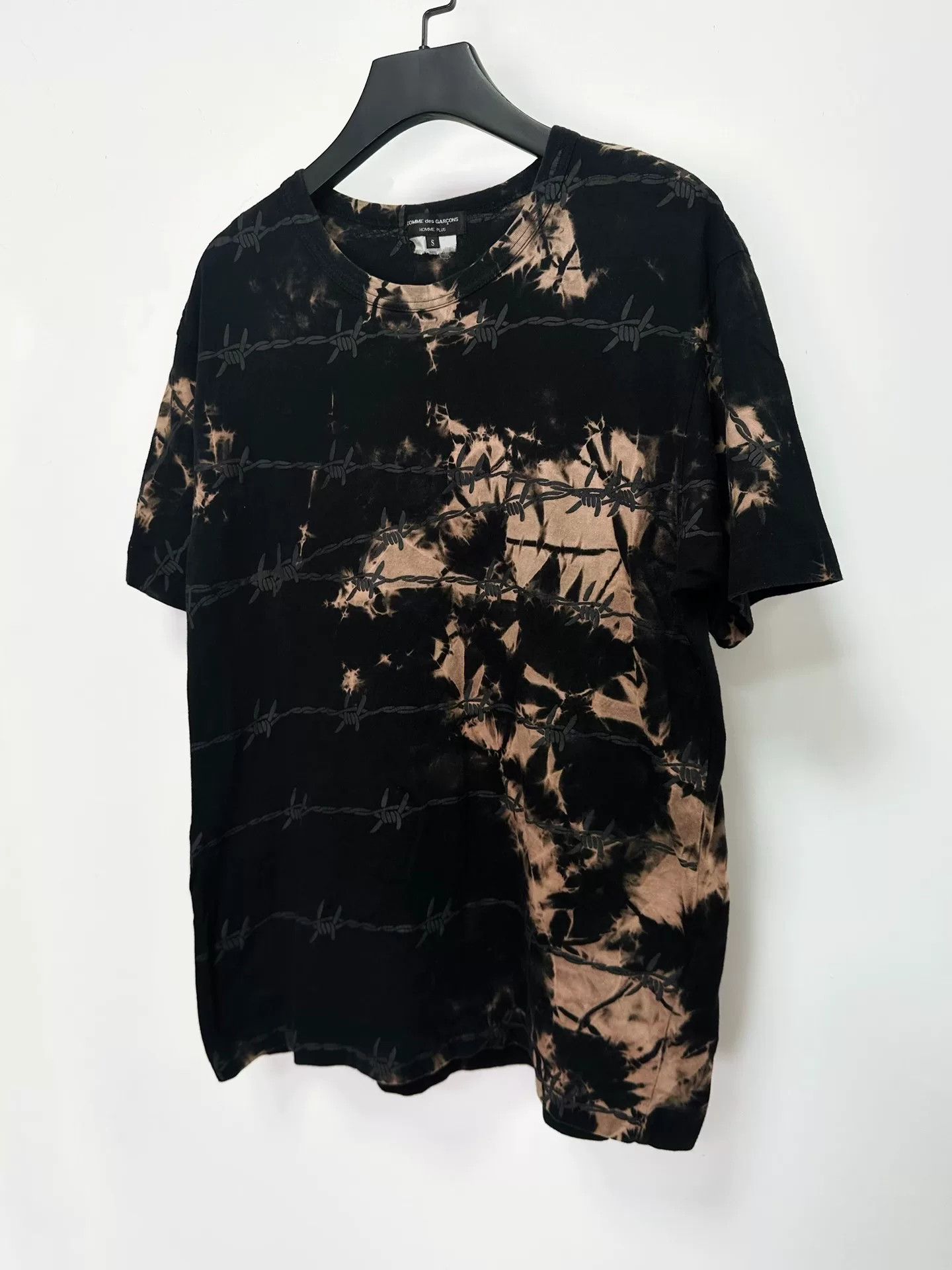 Comme des Garcons comme des garcons tie-dye graphic t-shirt Size US S / EU 44-46 / 1 - 3 Thumbnail