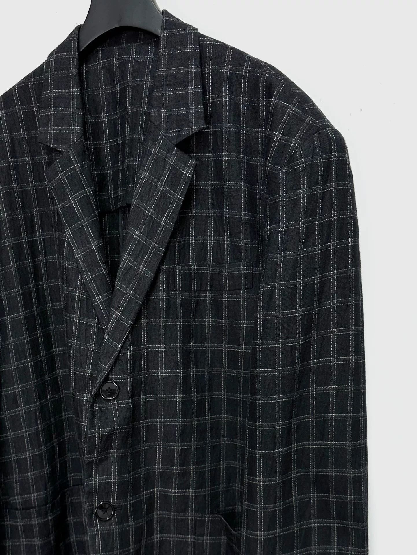Yohji Yamamoto rare 1980s yohji yamamoto oversized jacket Size US S / EU 44-46 / 1 - 4 Thumbnail