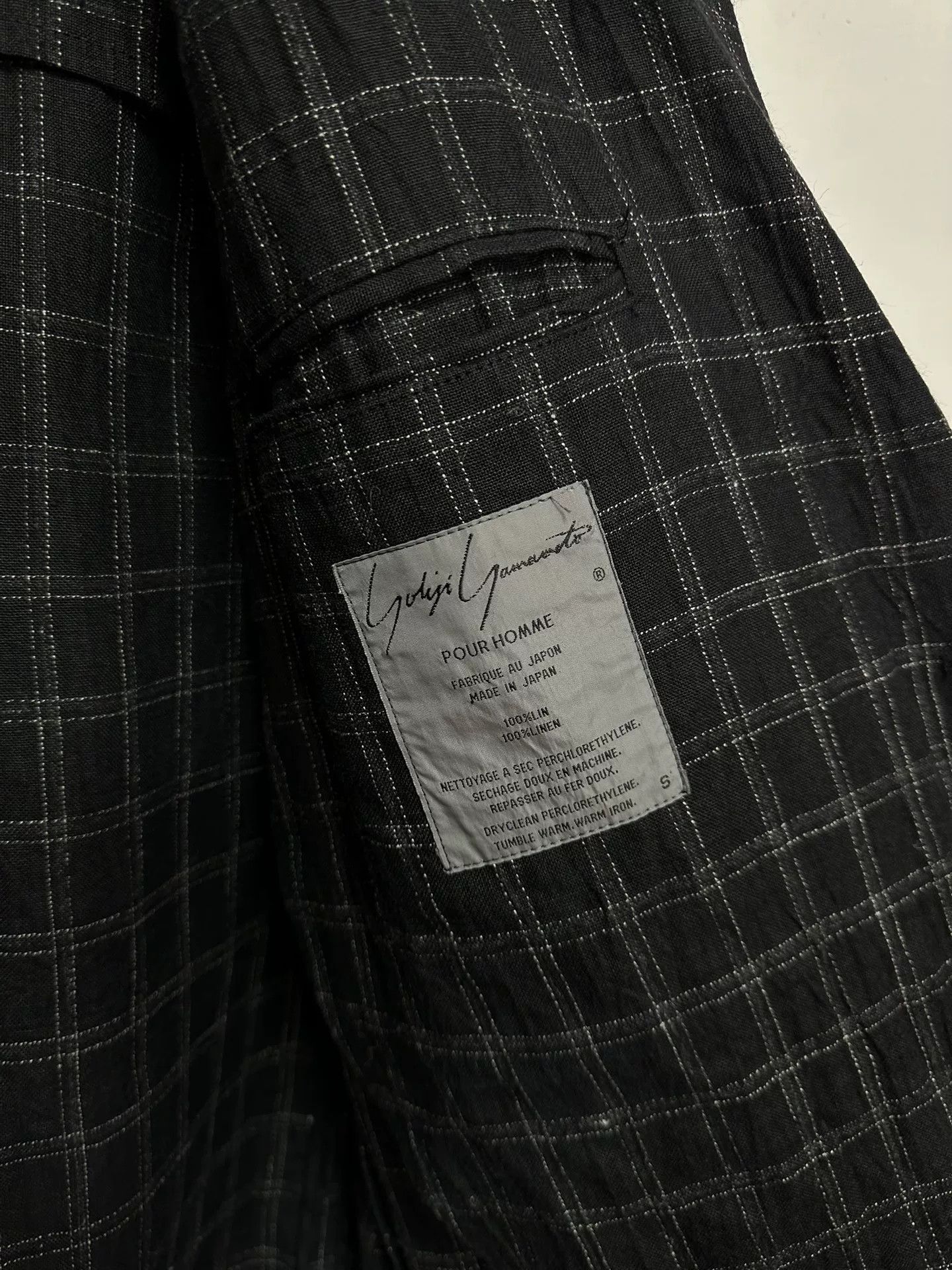Yohji Yamamoto rare 1980s yohji yamamoto oversized jacket Size US S / EU 44-46 / 1 - 7 Thumbnail