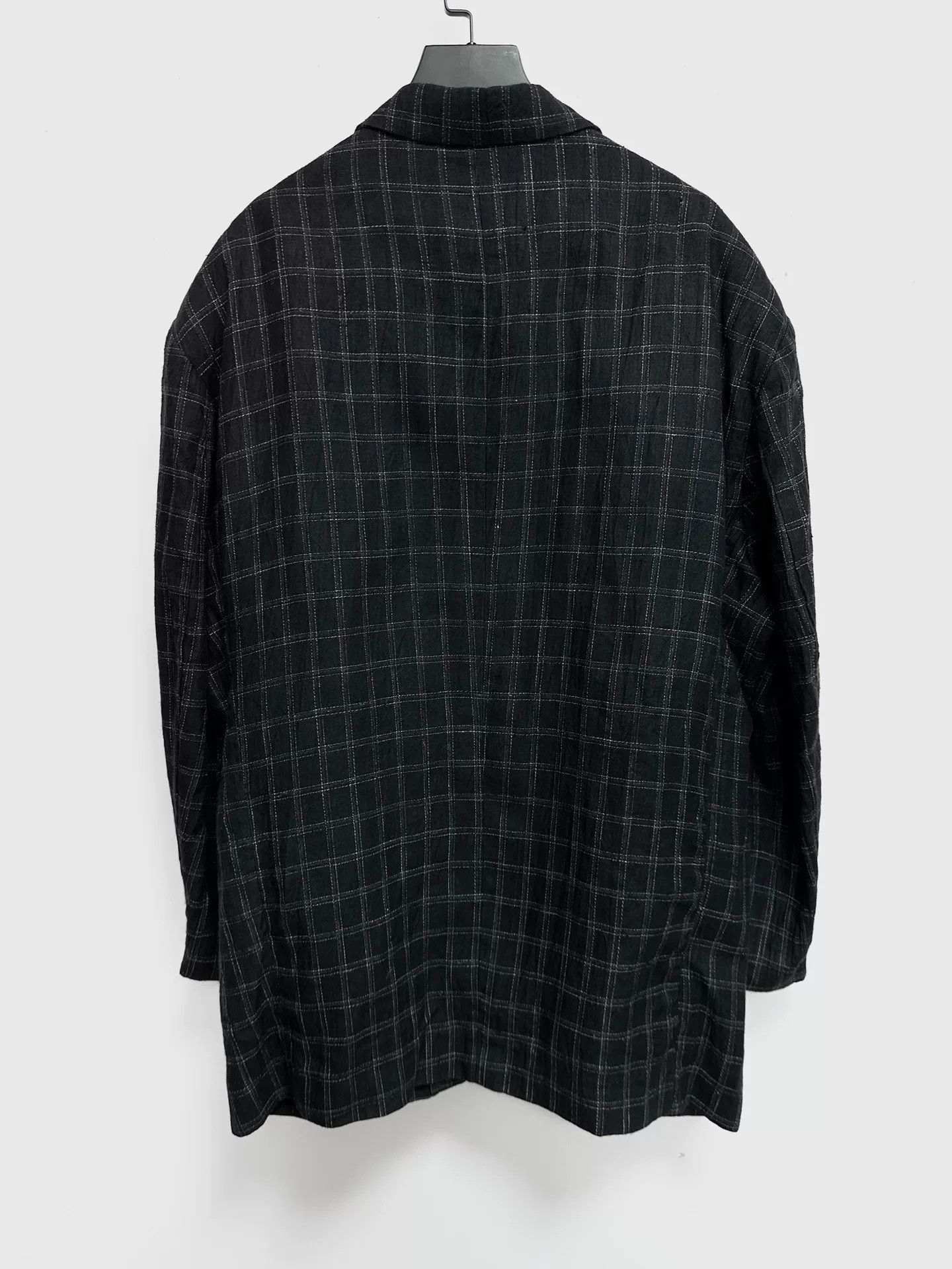 Yohji Yamamoto rare 1980s yohji yamamoto oversized jacket Size US S / EU 44-46 / 1 - 2 Thumbnail