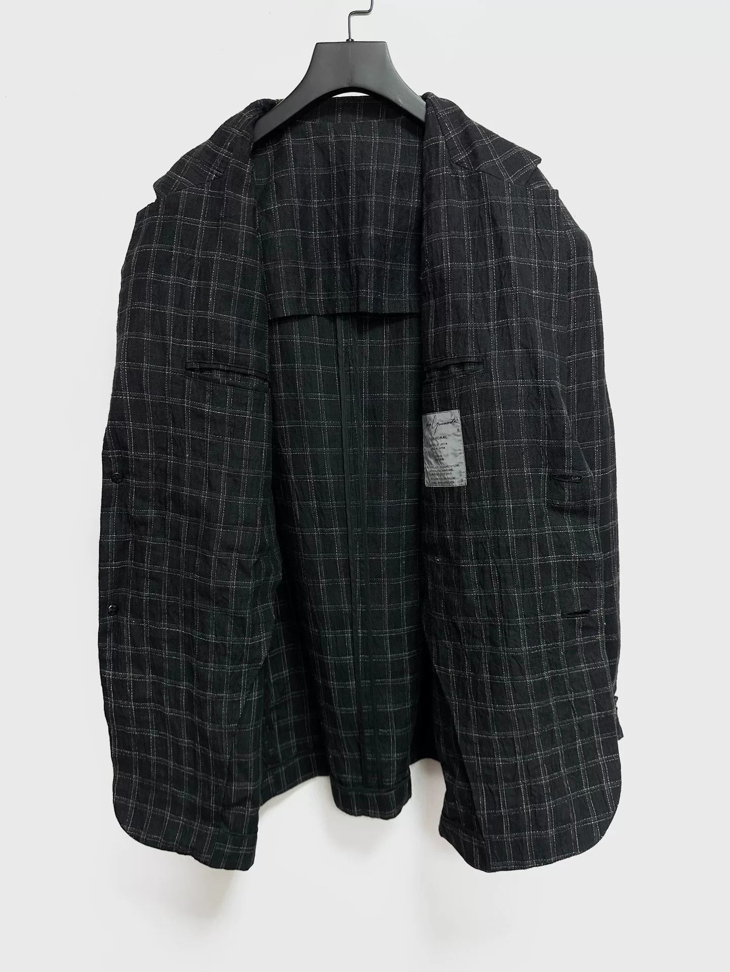 Yohji Yamamoto rare 1980s yohji yamamoto oversized jacket Size US S / EU 44-46 / 1 - 3 Thumbnail