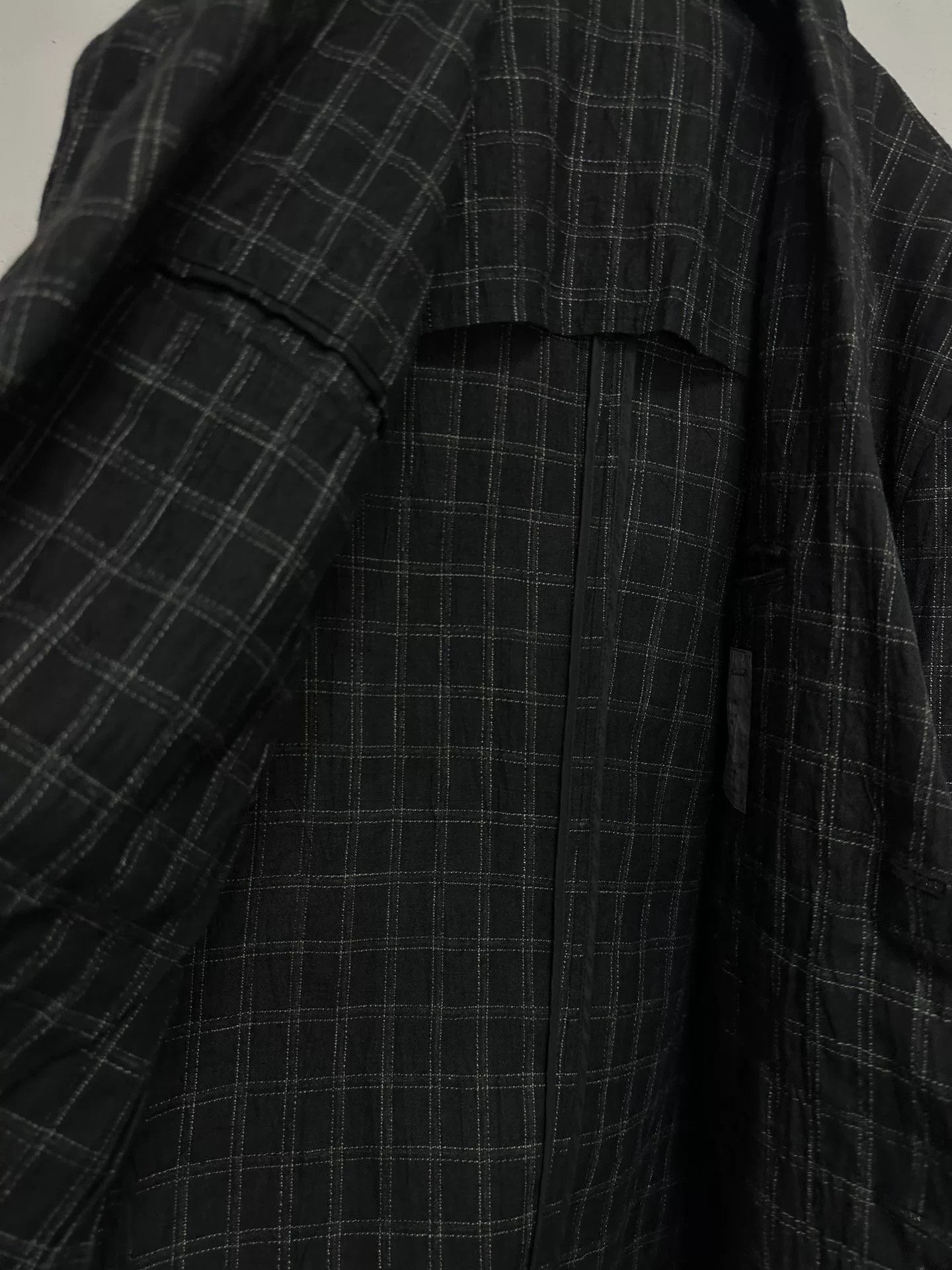 Yohji Yamamoto rare 1980s yohji yamamoto oversized jacket Size US S / EU 44-46 / 1 - 5 Thumbnail