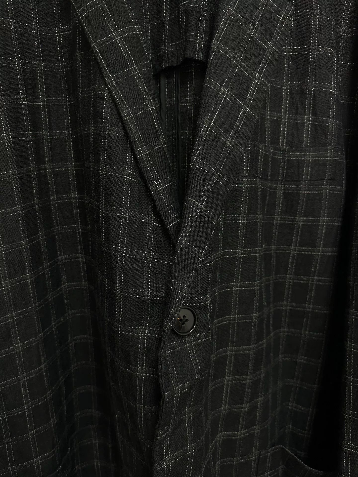 Yohji Yamamoto rare 1980s yohji yamamoto oversized jacket Size US S / EU 44-46 / 1 - 6 Thumbnail