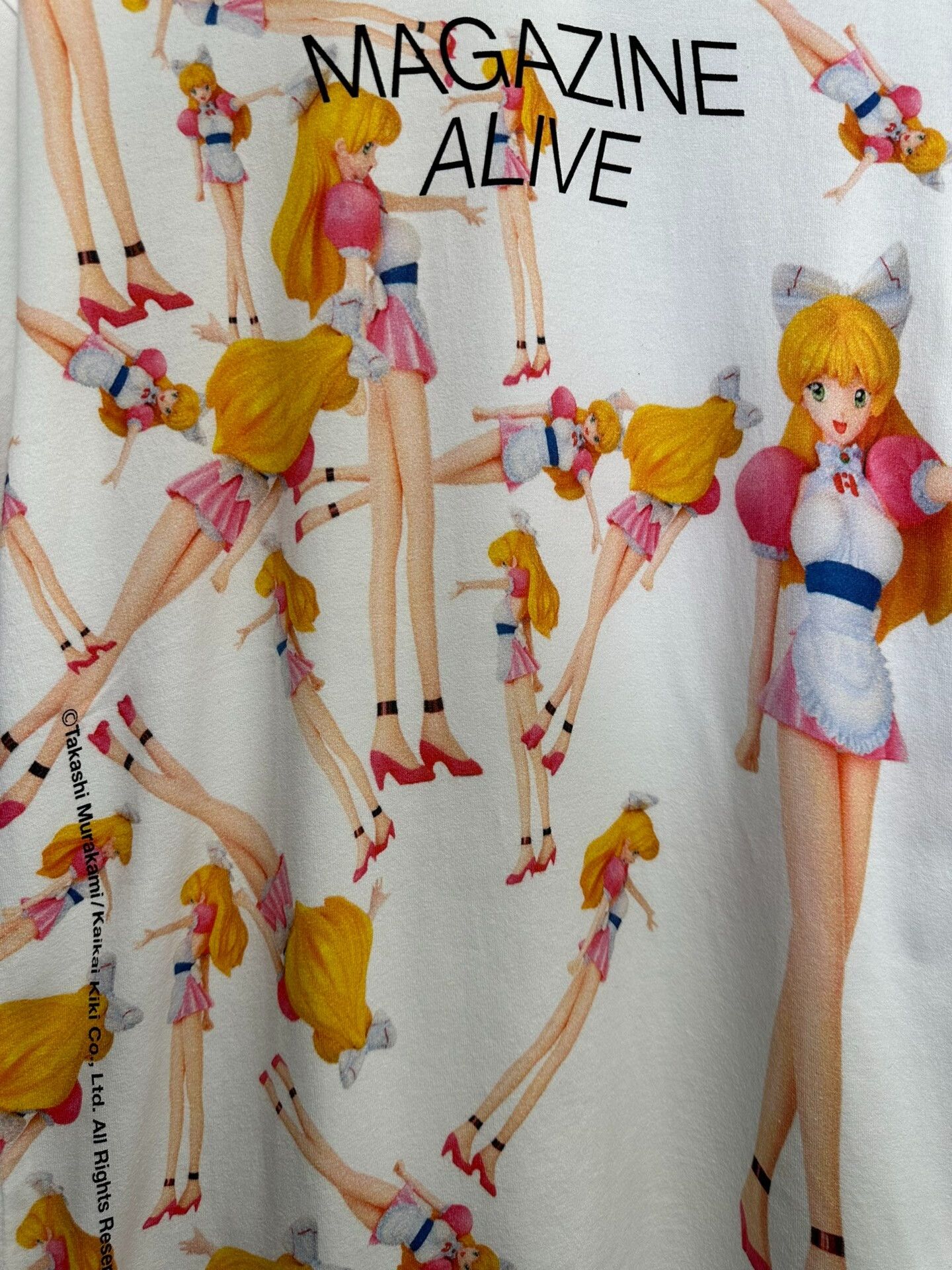 Comme des Garcons comme des garcons collaboration graphic t-shirt Size M / US 6-8 / IT 42-44 - 3 Thumbnail