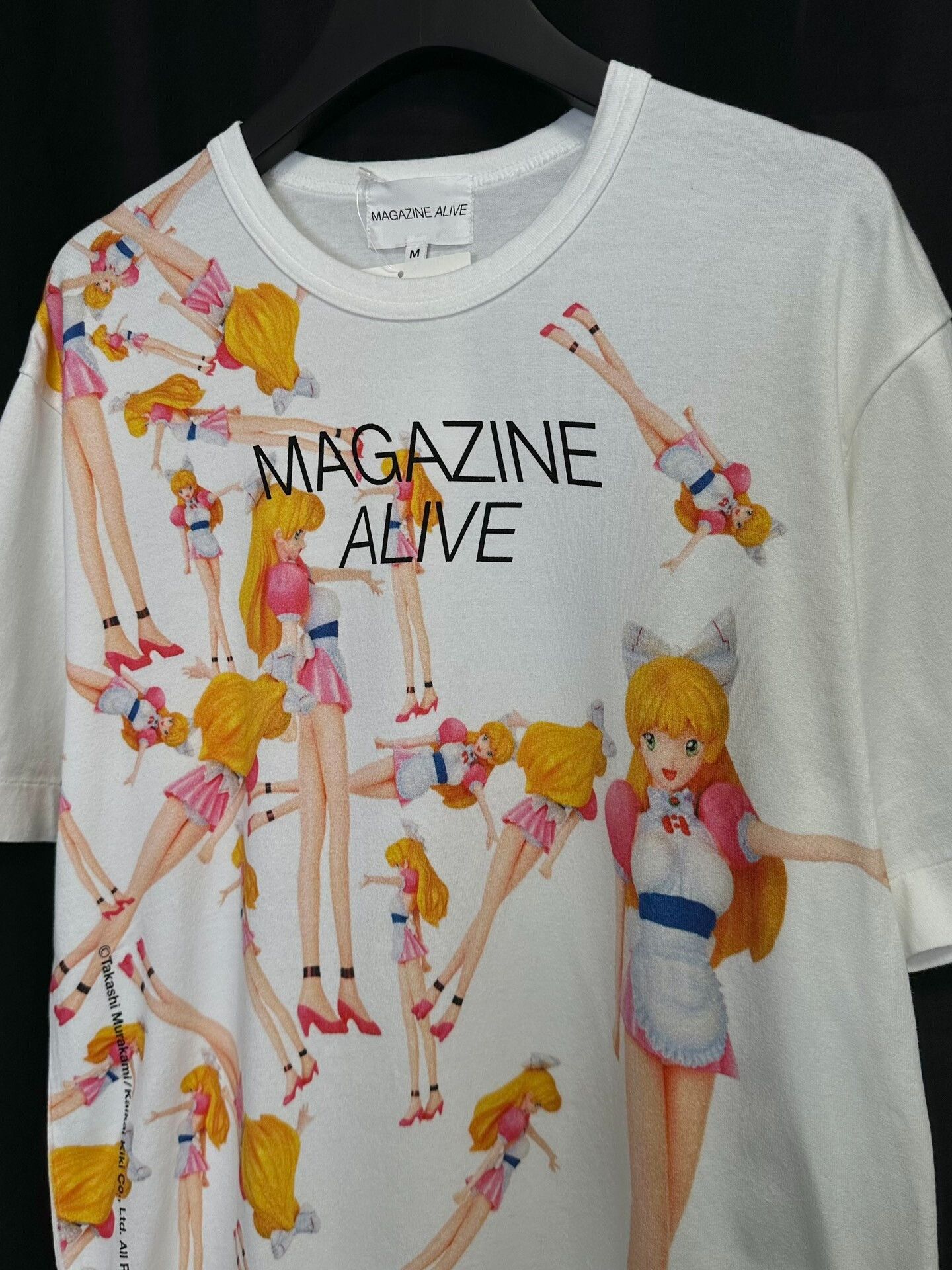 Comme des Garcons comme des garcons collaboration graphic t-shirt Size M / US 6-8 / IT 42-44 - 2 Thumbnail