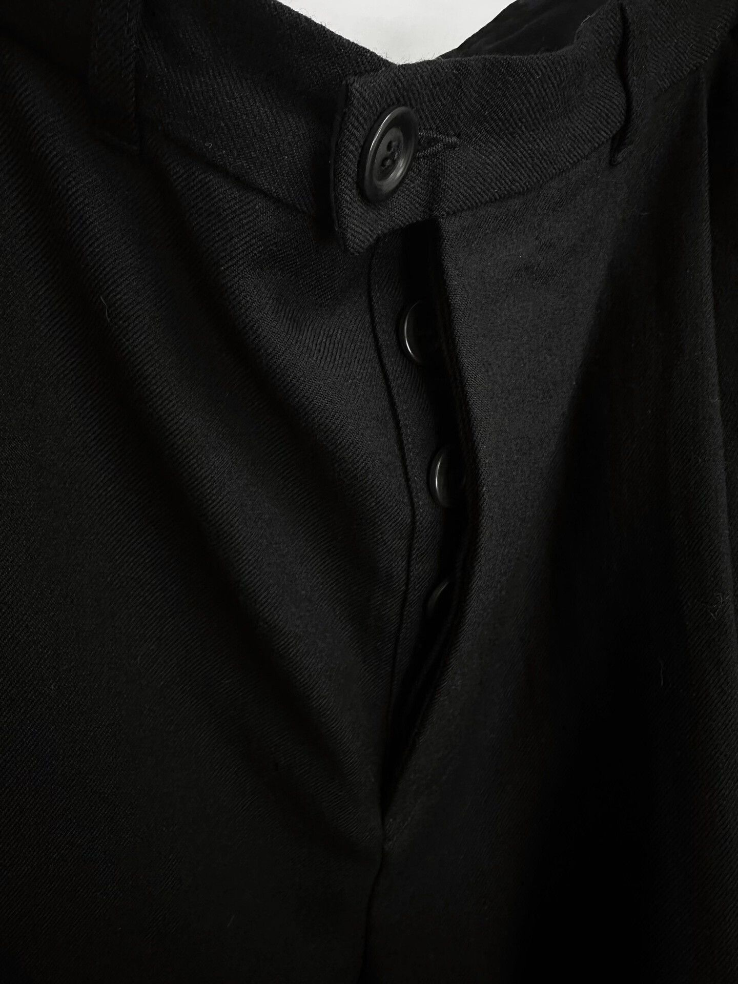 Casey Casey stylish black wool carrot pants Size 40" / US 18 - 4 Thumbnail
