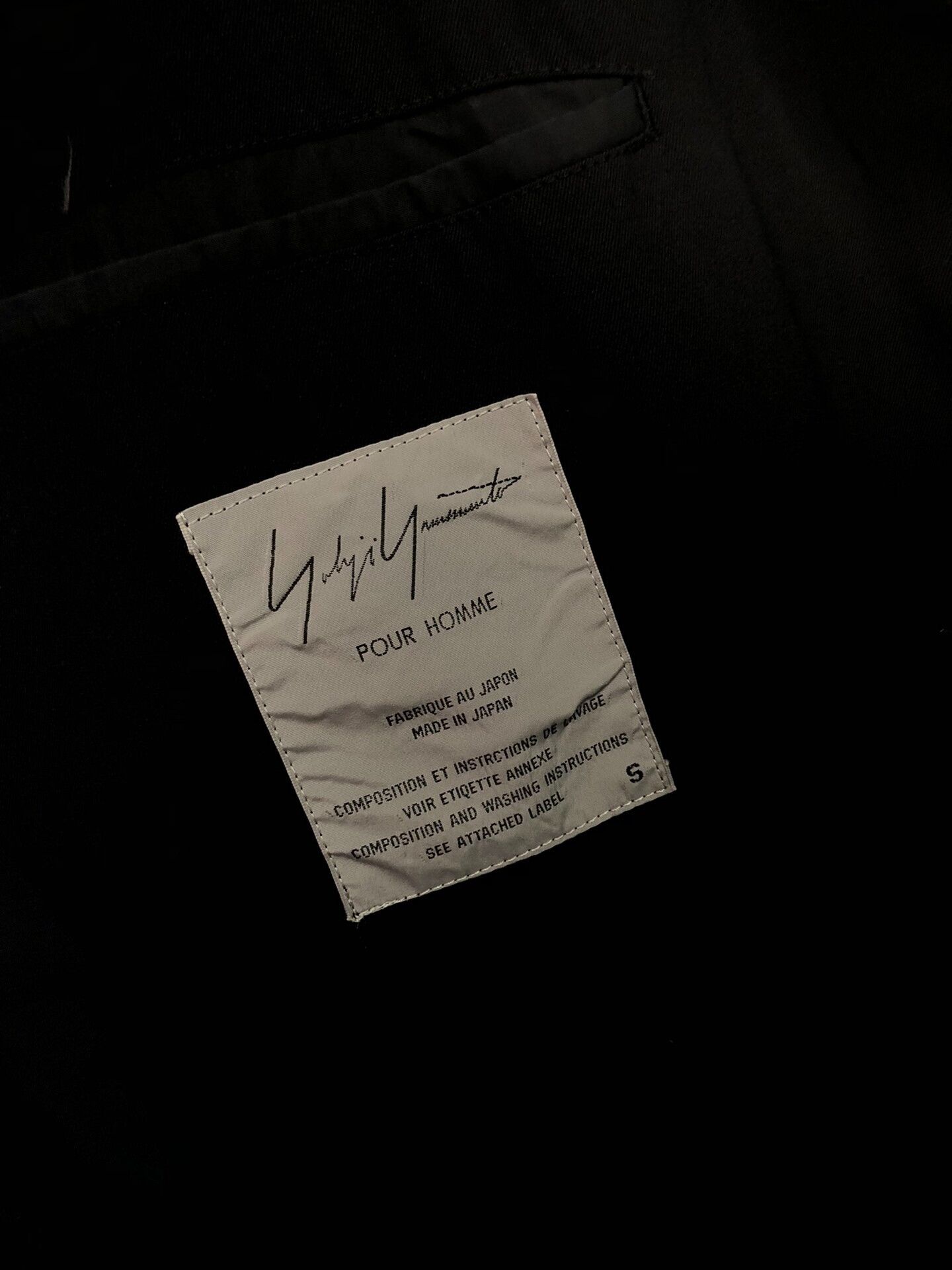 Yohji Yamamoto yohji yamamoto 92ss hollow triangle coat Size US S / EU 44-46 / 1 - 8 Thumbnail