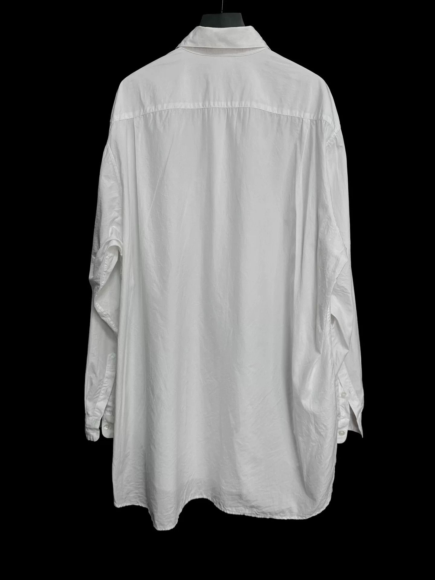 Yohji Yamamoto yohji yamamoto white cotton shirt Size US M / EU 48-50 / 2 - 2 Thumbnail