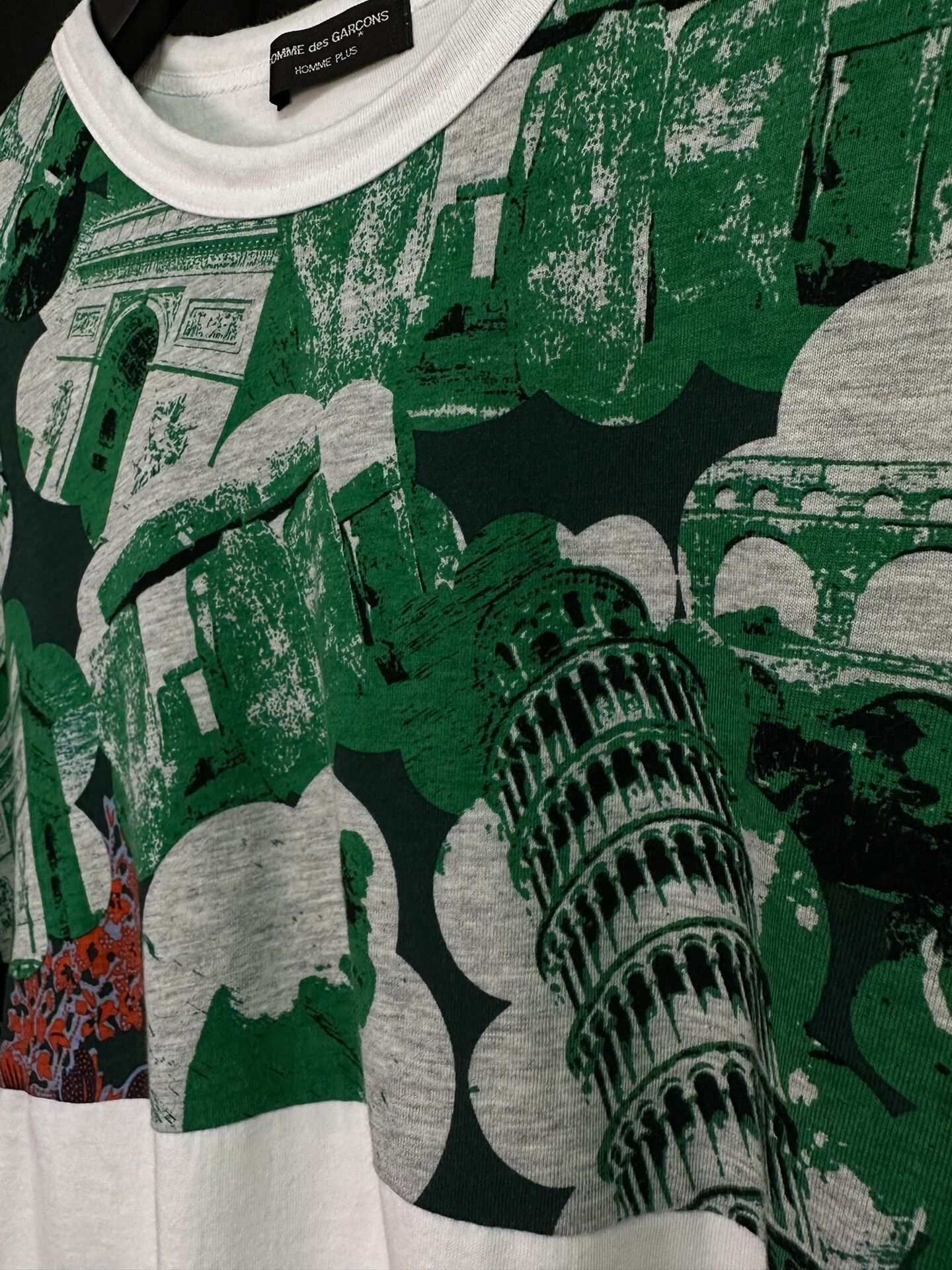 Comme des Garcons comme des garcons travel tee shirt Size US M / EU 48-50 / 2 - 7 Thumbnail