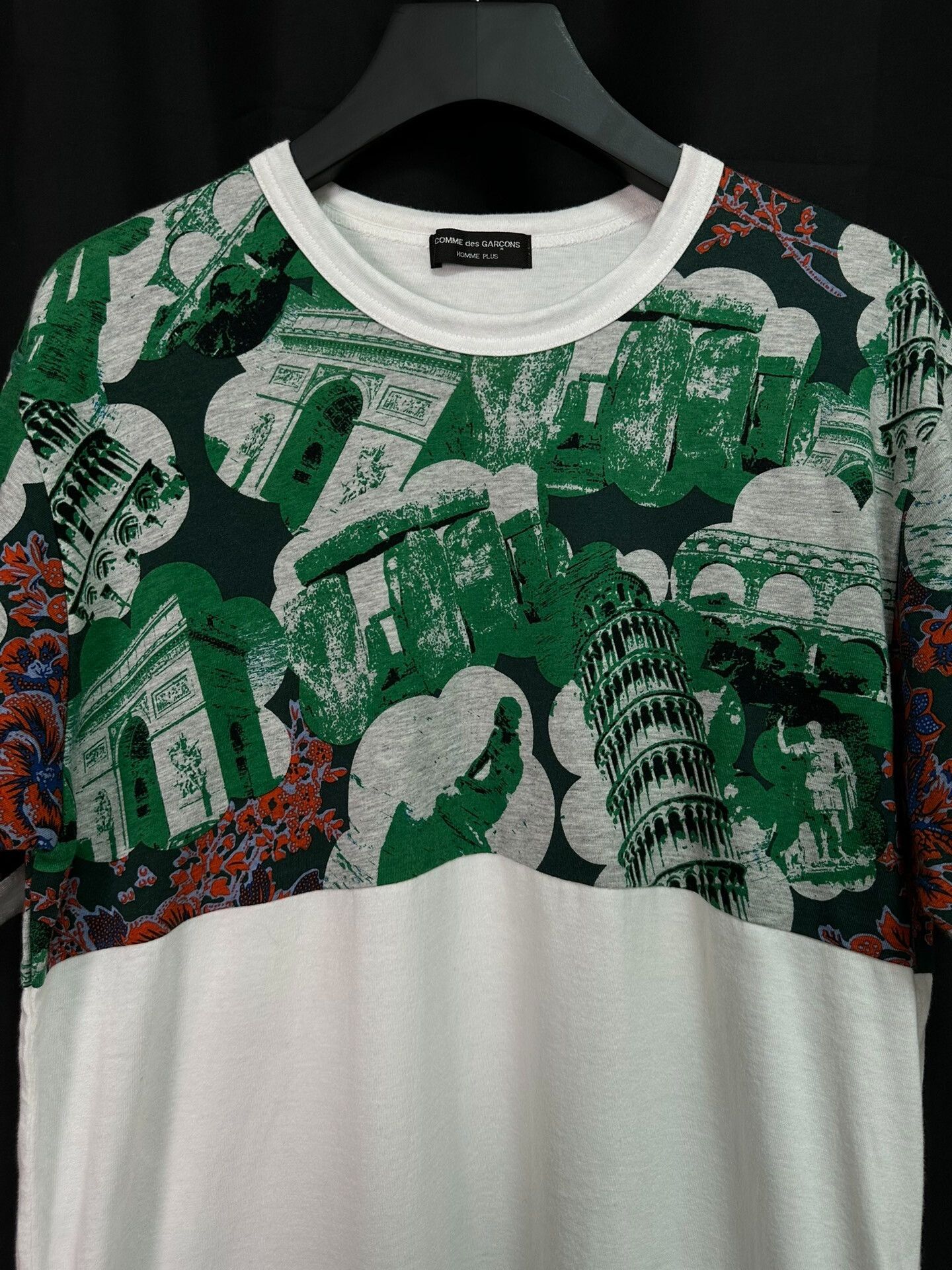 Comme des Garcons comme des garcons travel tee shirt Size US M / EU 48-50 / 2 - 3 Thumbnail