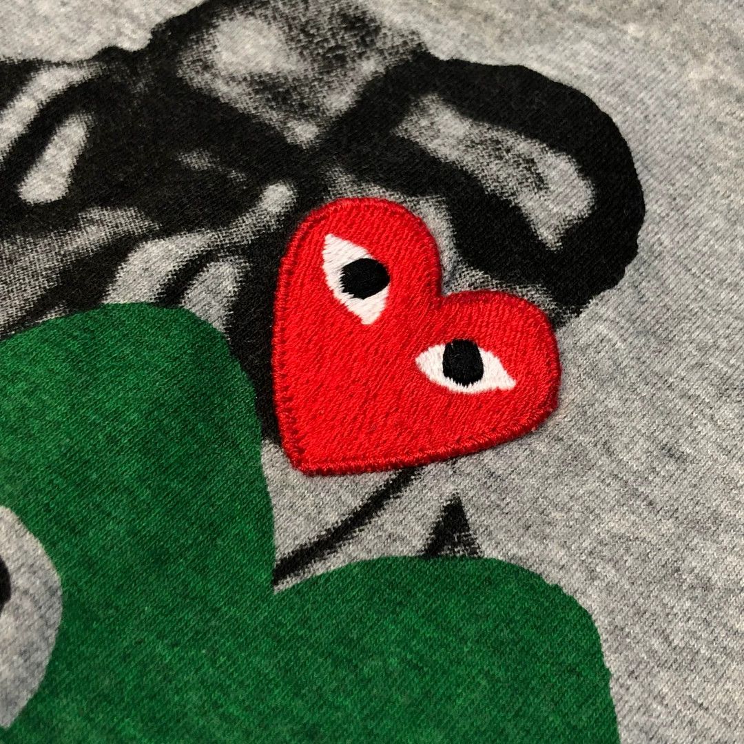 Comme des Garcons PLAY comme des garcons play short sleeve t-shirt Size US M / EU 48-50 / 2 - 5 Thumbnail
