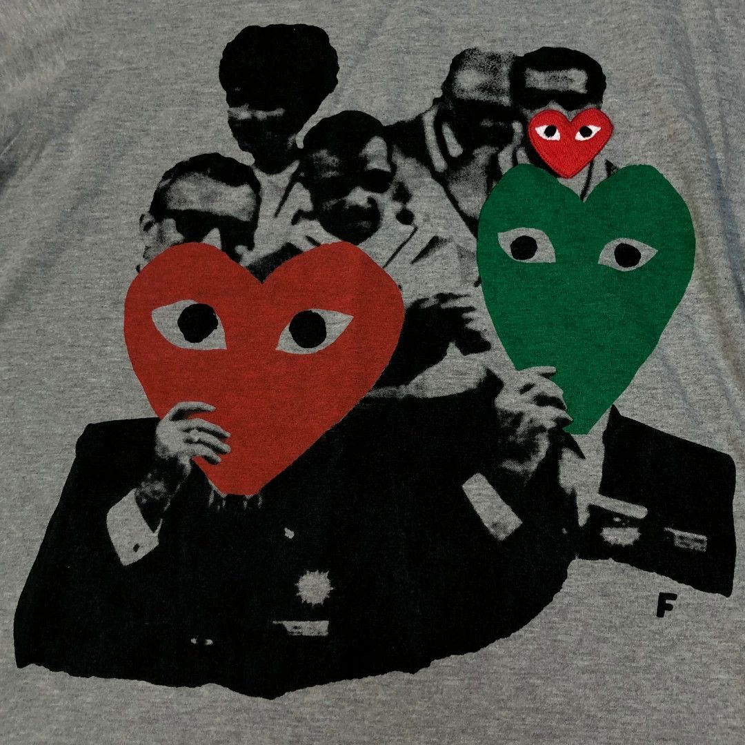 Comme des Garcons PLAY comme des garcons play short sleeve t-shirt Size US M / EU 48-50 / 2 - 4 Thumbnail