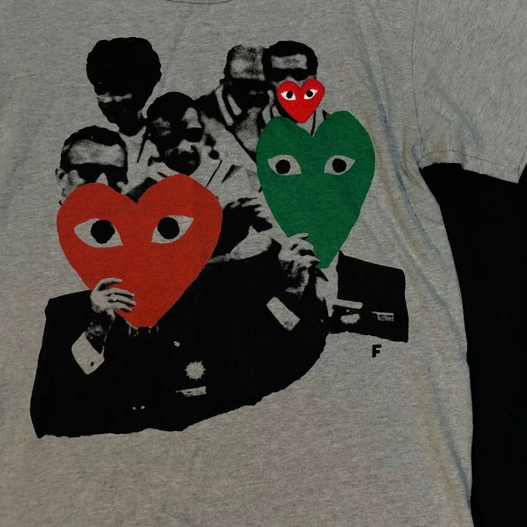 Comme des Garcons PLAY comme des garcons play short sleeve t-shirt Size US M / EU 48-50 / 2 - 3 Thumbnail