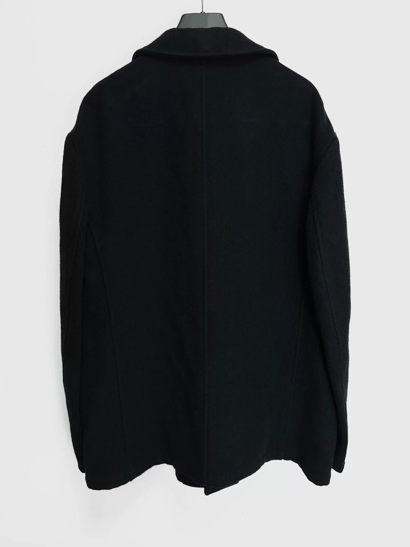Garment Reproduction of Workers black button-up oversized jacket Size US L / EU 52-54 / 3 - 2 Thumbnail