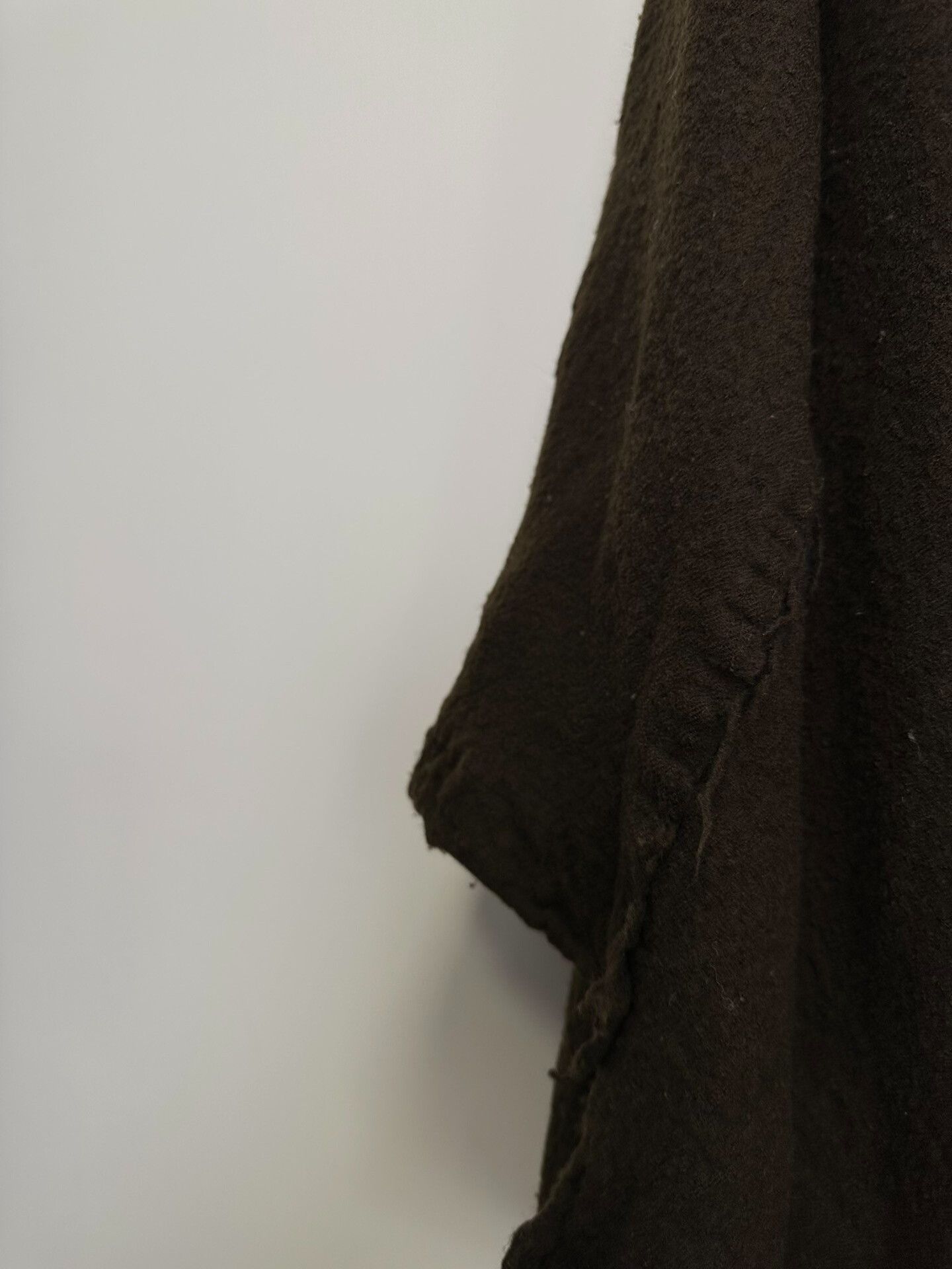 Comme des Garcons comme des garcons 2007aw brown torn skirt Size 22" - 6 Thumbnail