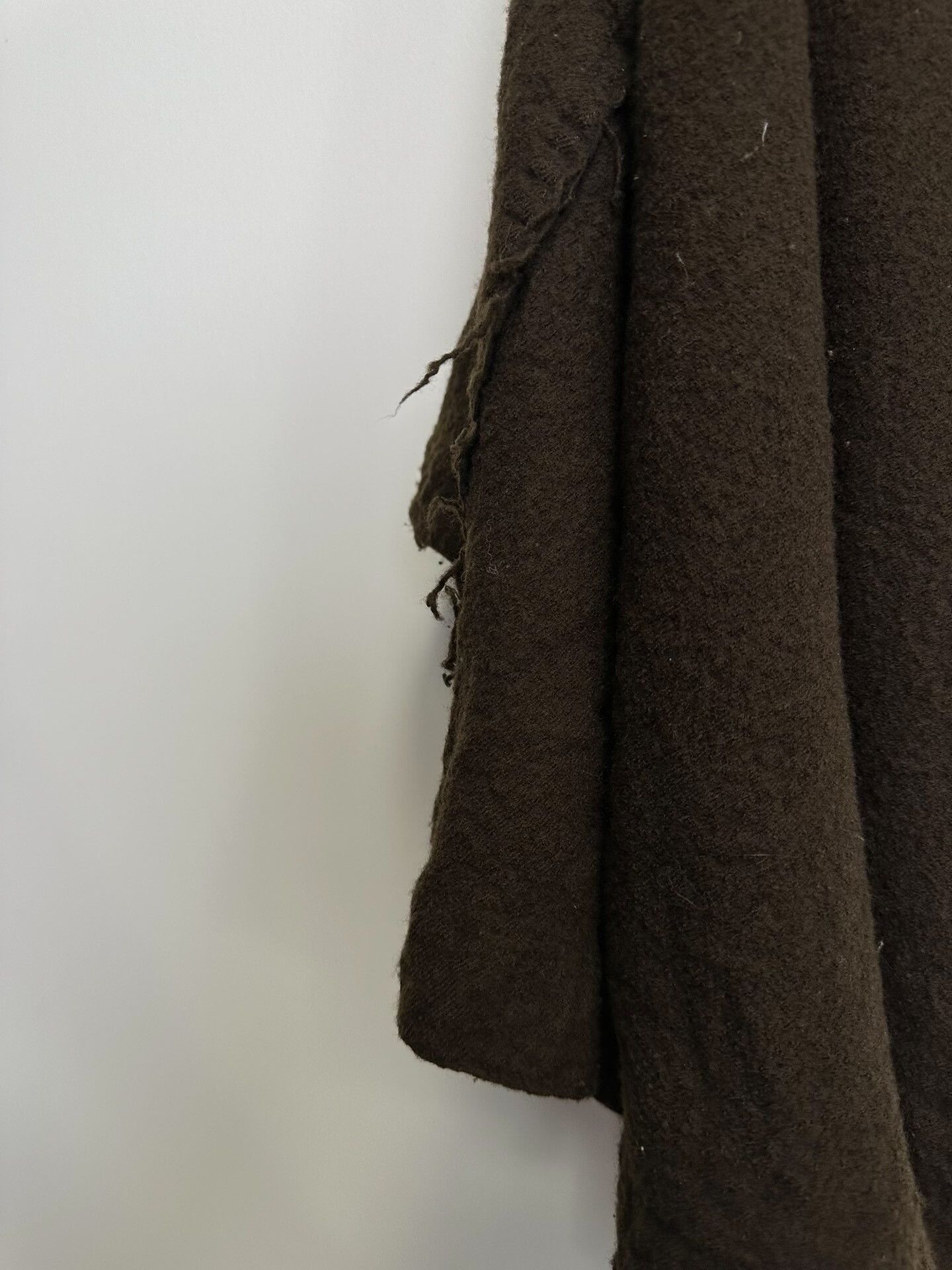 Comme des Garcons comme des garcons 2007aw brown torn skirt Size 22" - 5 Thumbnail