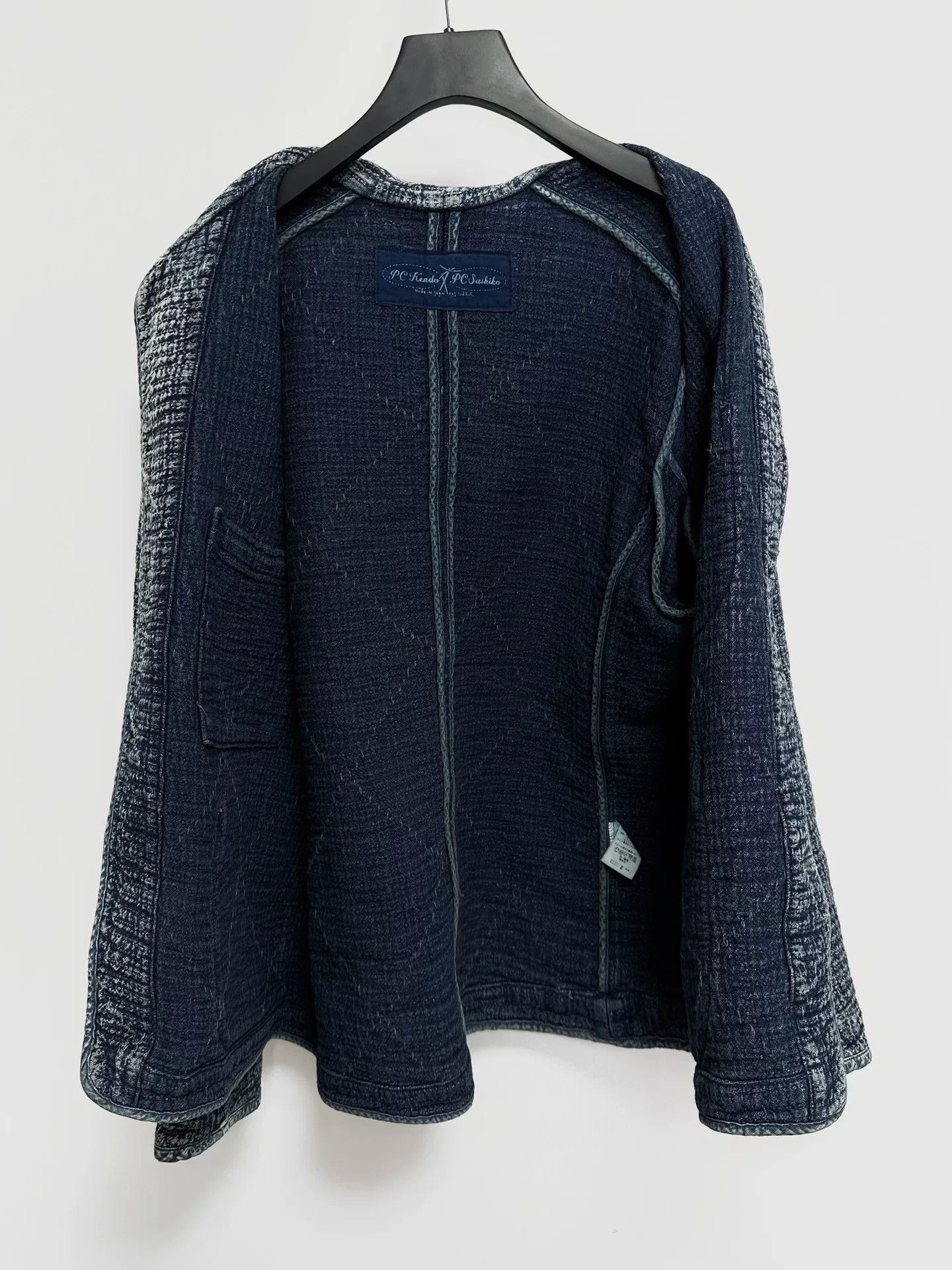 Porter Classic porter classic kendo indigo dye jacket Size US S / EU 44-46 / 1 - 3 Thumbnail