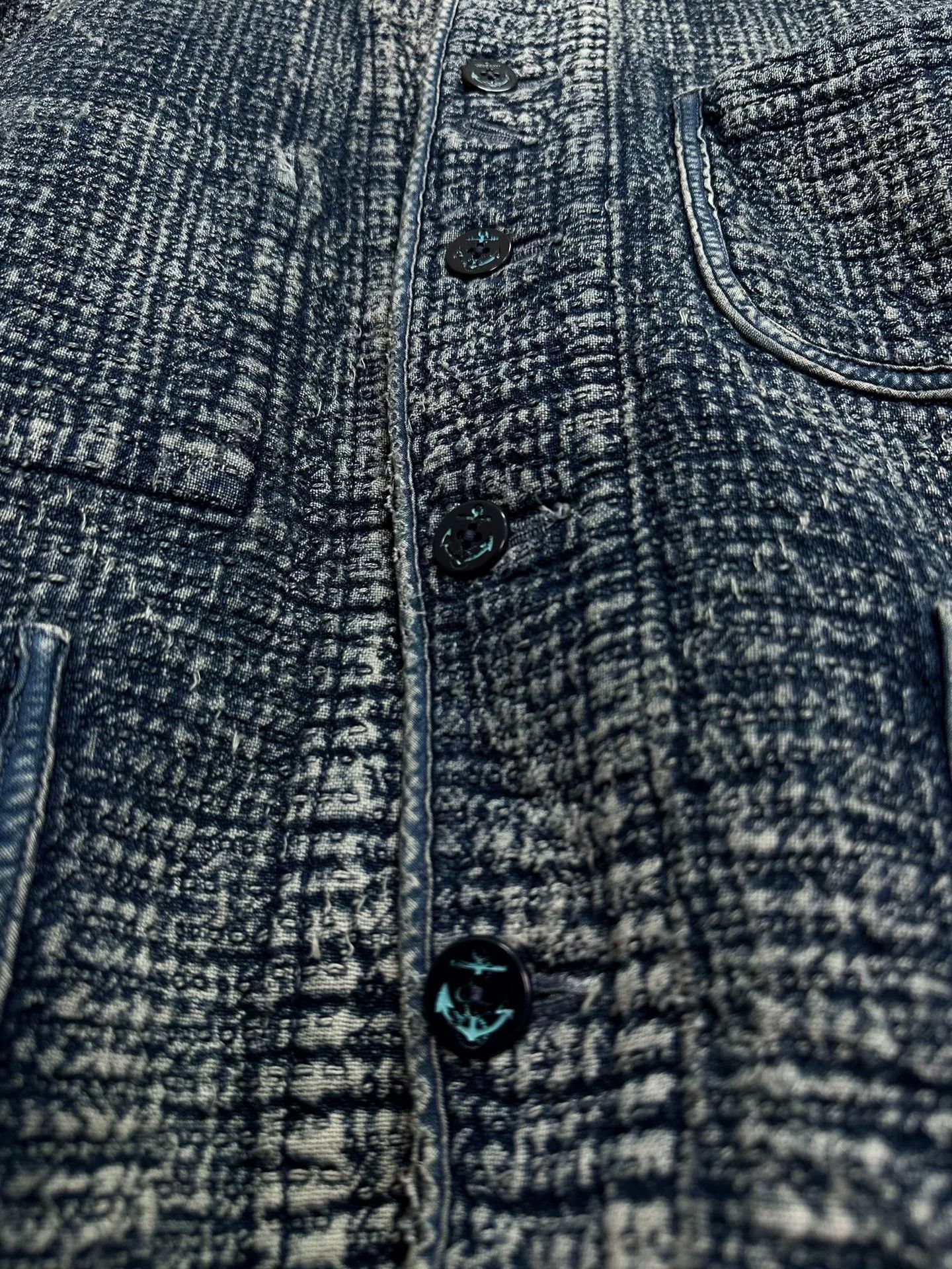 Porter Classic porter classic kendo indigo dye jacket Size US S / EU 44-46 / 1 - 7 Thumbnail