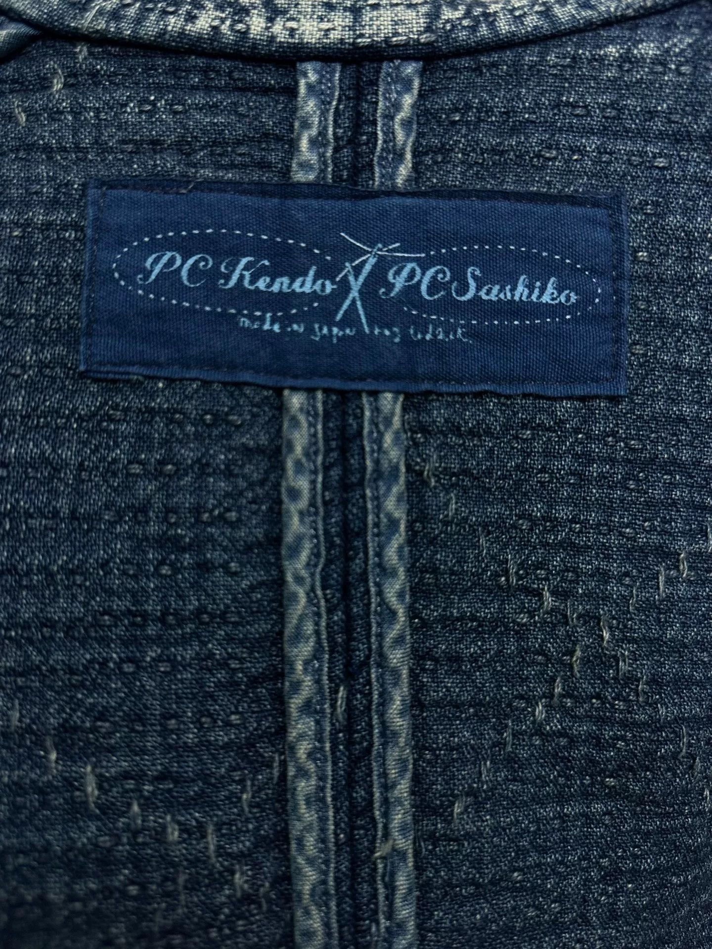 Porter Classic porter classic kendo indigo dye jacket Size US S / EU 44-46 / 1 - 8 Thumbnail