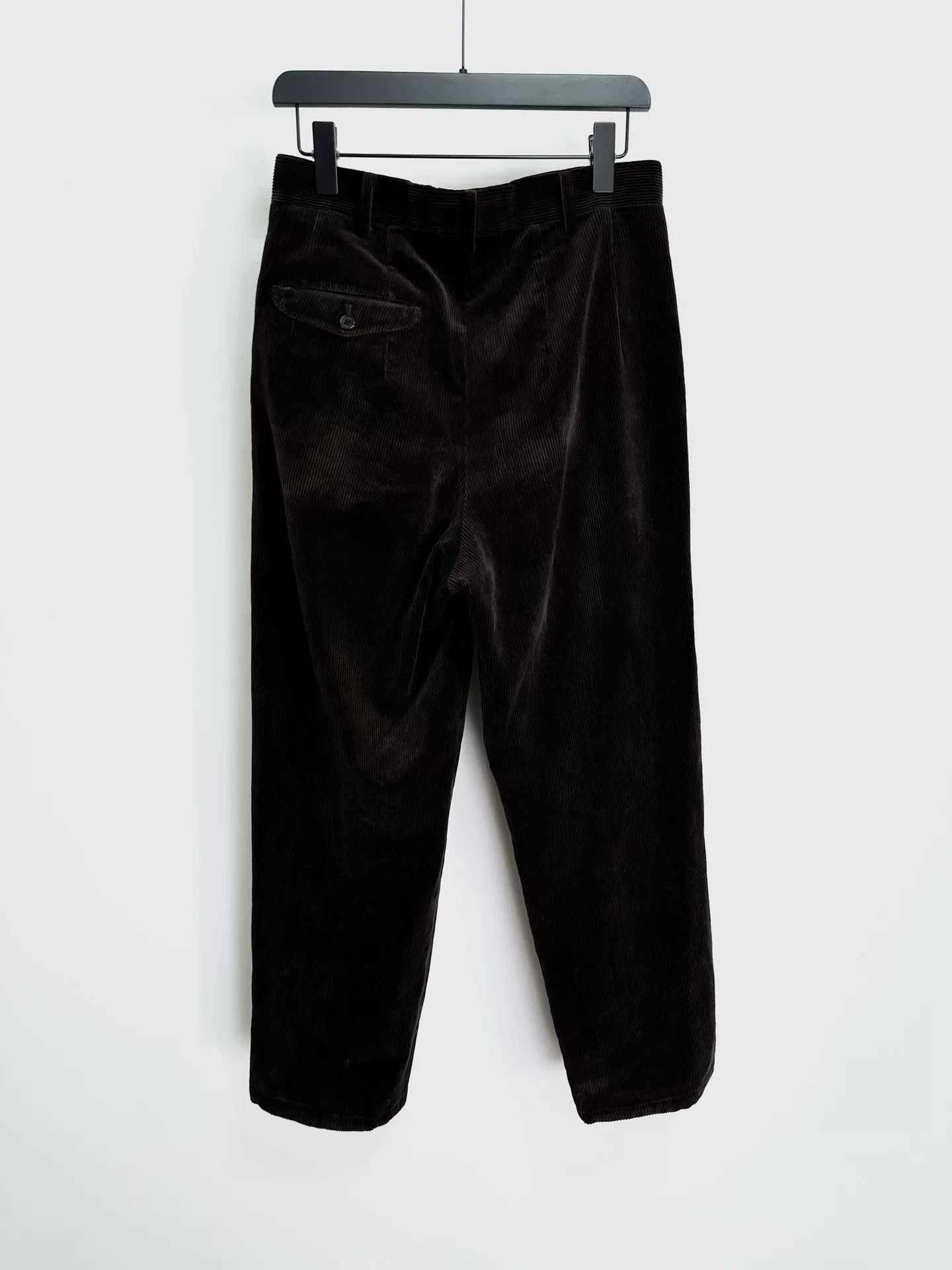 Yohji Yamamoto yohji yamamoto corduroy trousers from 1996 Size US 39 - 2 Thumbnail
