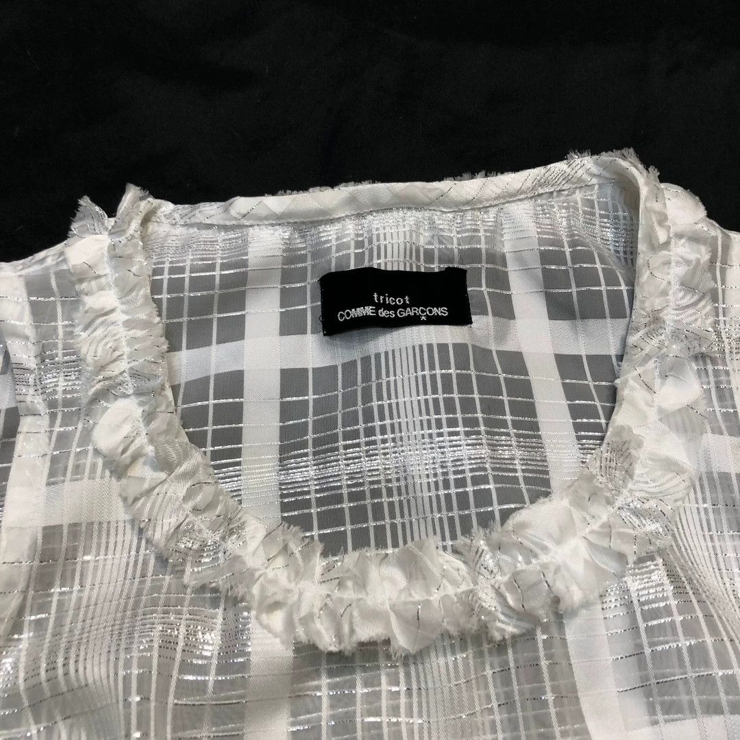 Rei Kawakubo comme des garçons patchwork tank top Size M / US 6-8 / IT 42-44 - 3 Thumbnail