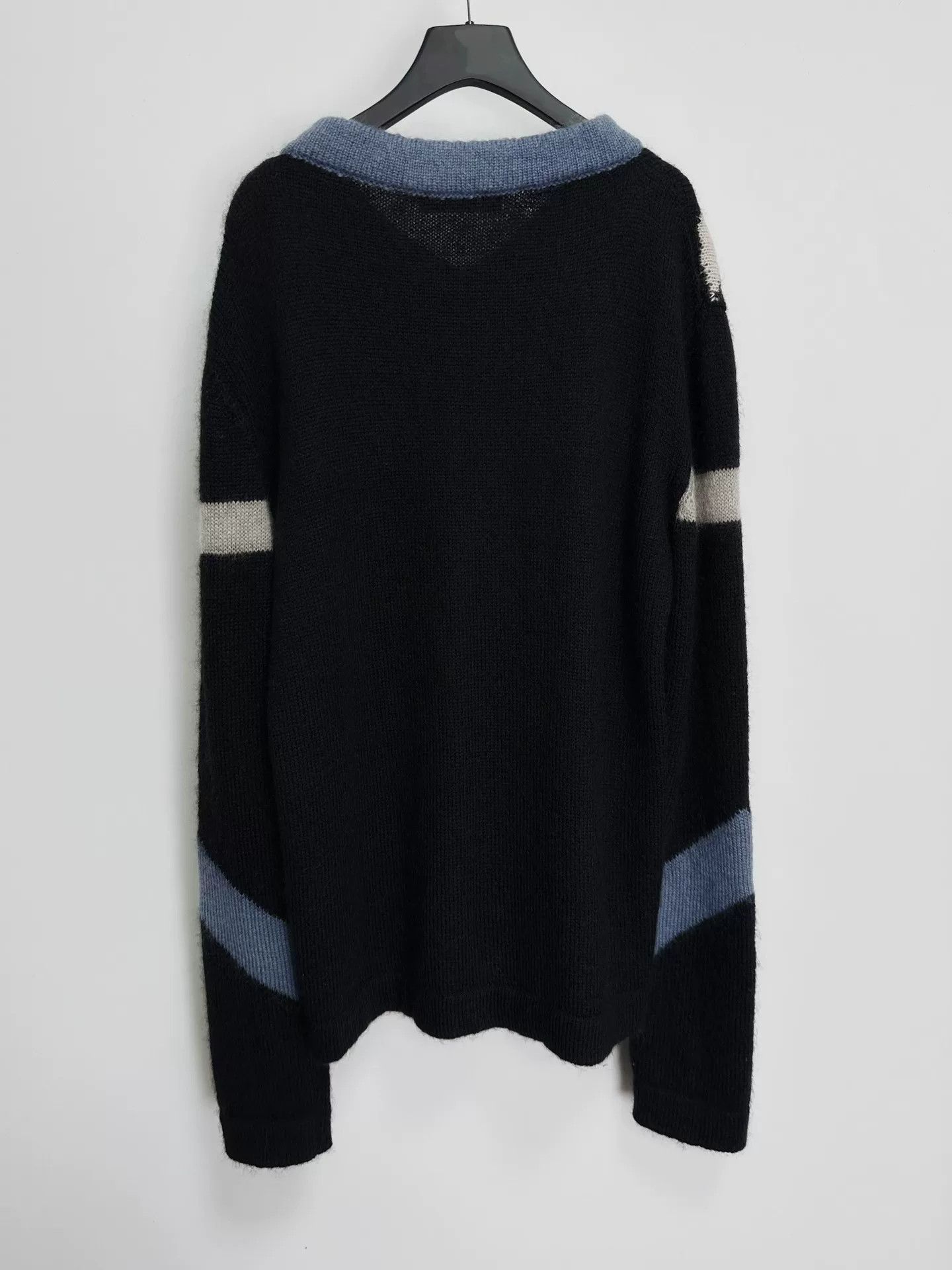 Kiko Kostadinov limited edition black sweater by Kiko Kostadinov Size US L / EU 52-54 / 3 - 2 Thumbnail