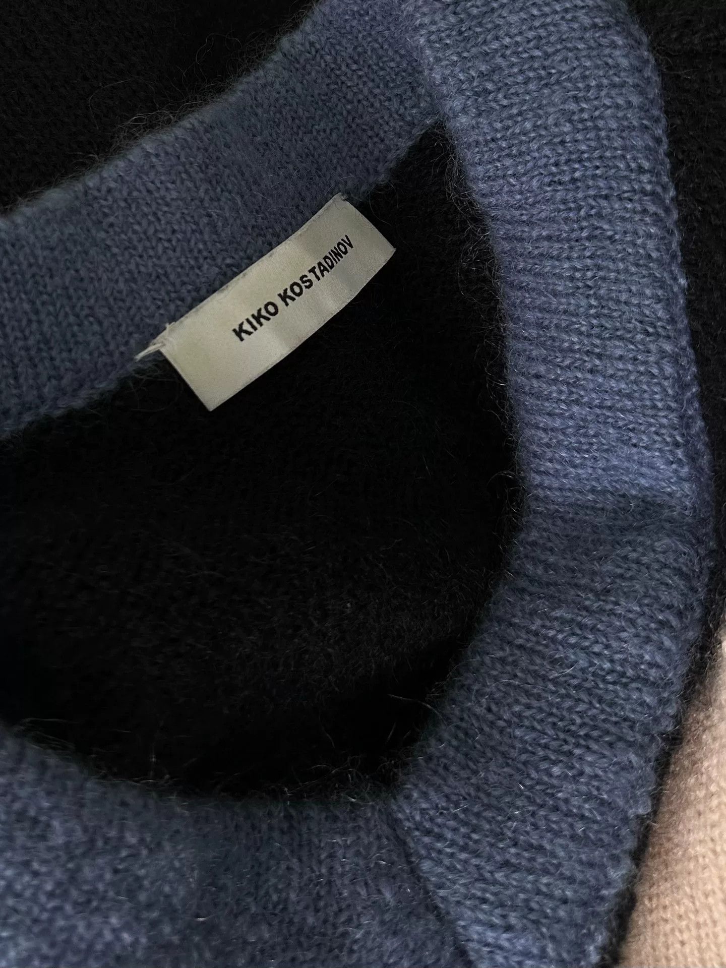Kiko Kostadinov limited edition black sweater by Kiko Kostadinov Size US L / EU 52-54 / 3 - 3 Thumbnail