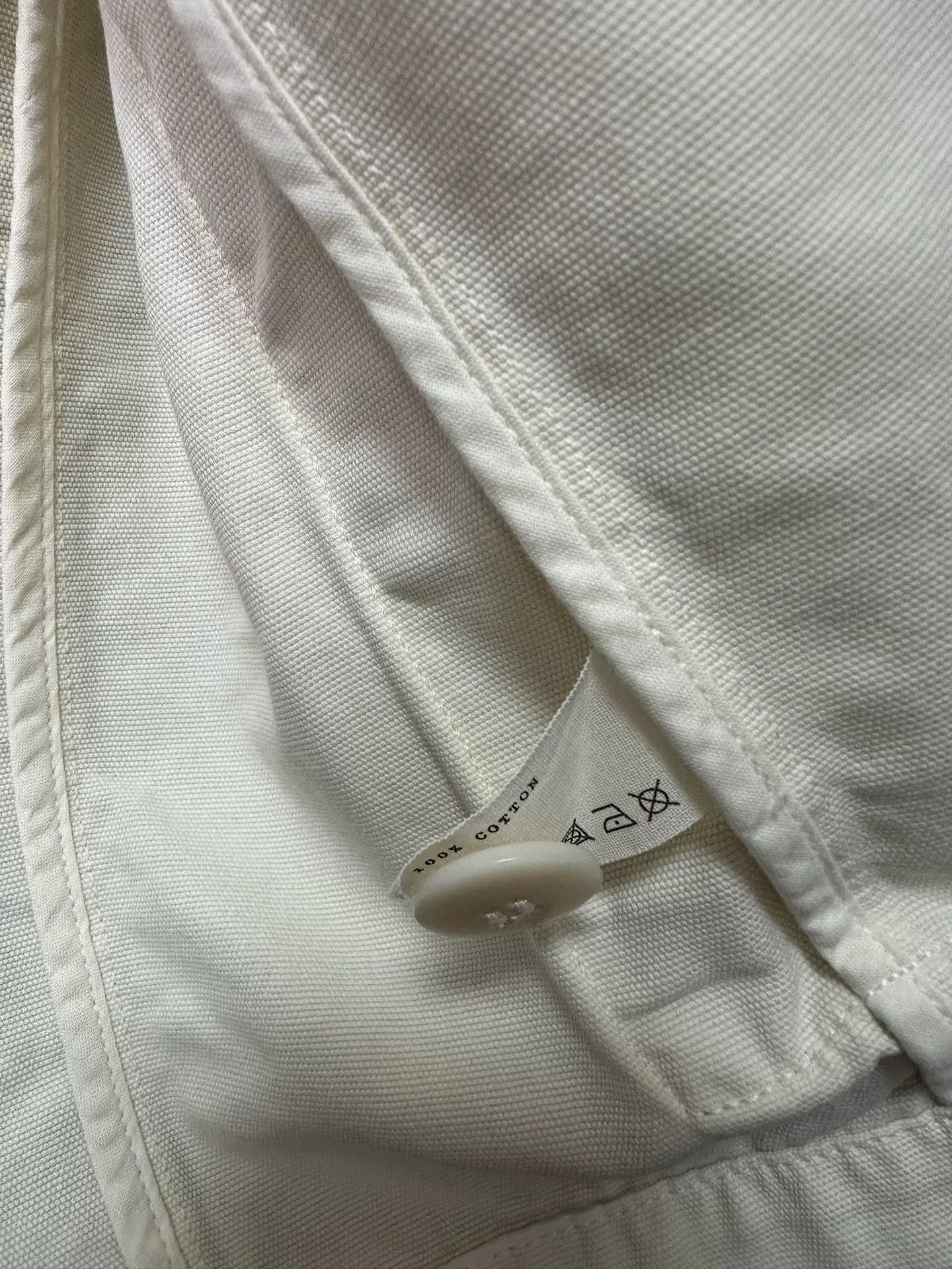 Toogood toogood bookbinder jacket in cream color Size US M / EU 48-50 / 2 - 7 Thumbnail