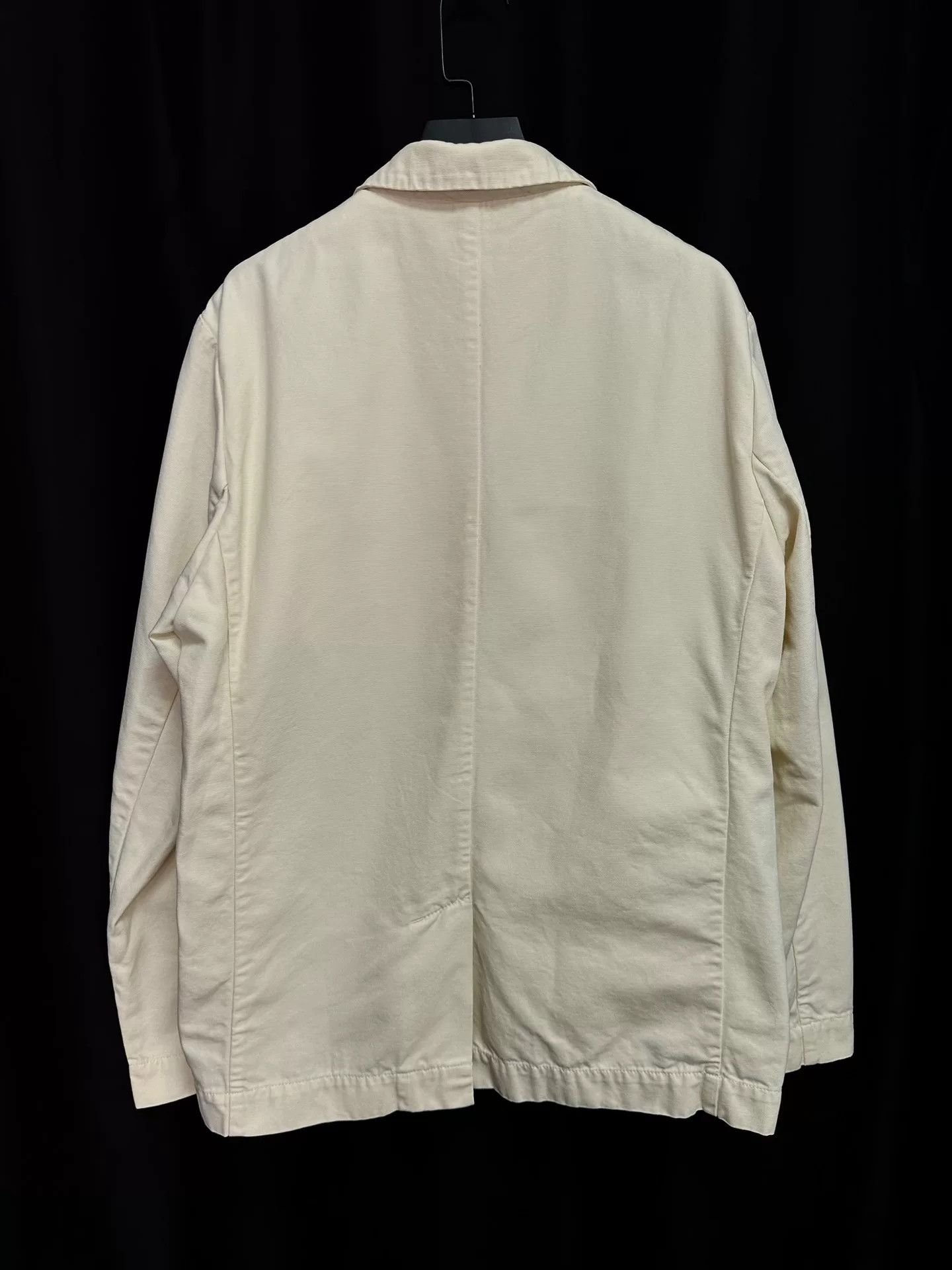 Toogood toogood bookbinder jacket in cream color Size US M / EU 48-50 / 2 - 3 Thumbnail
