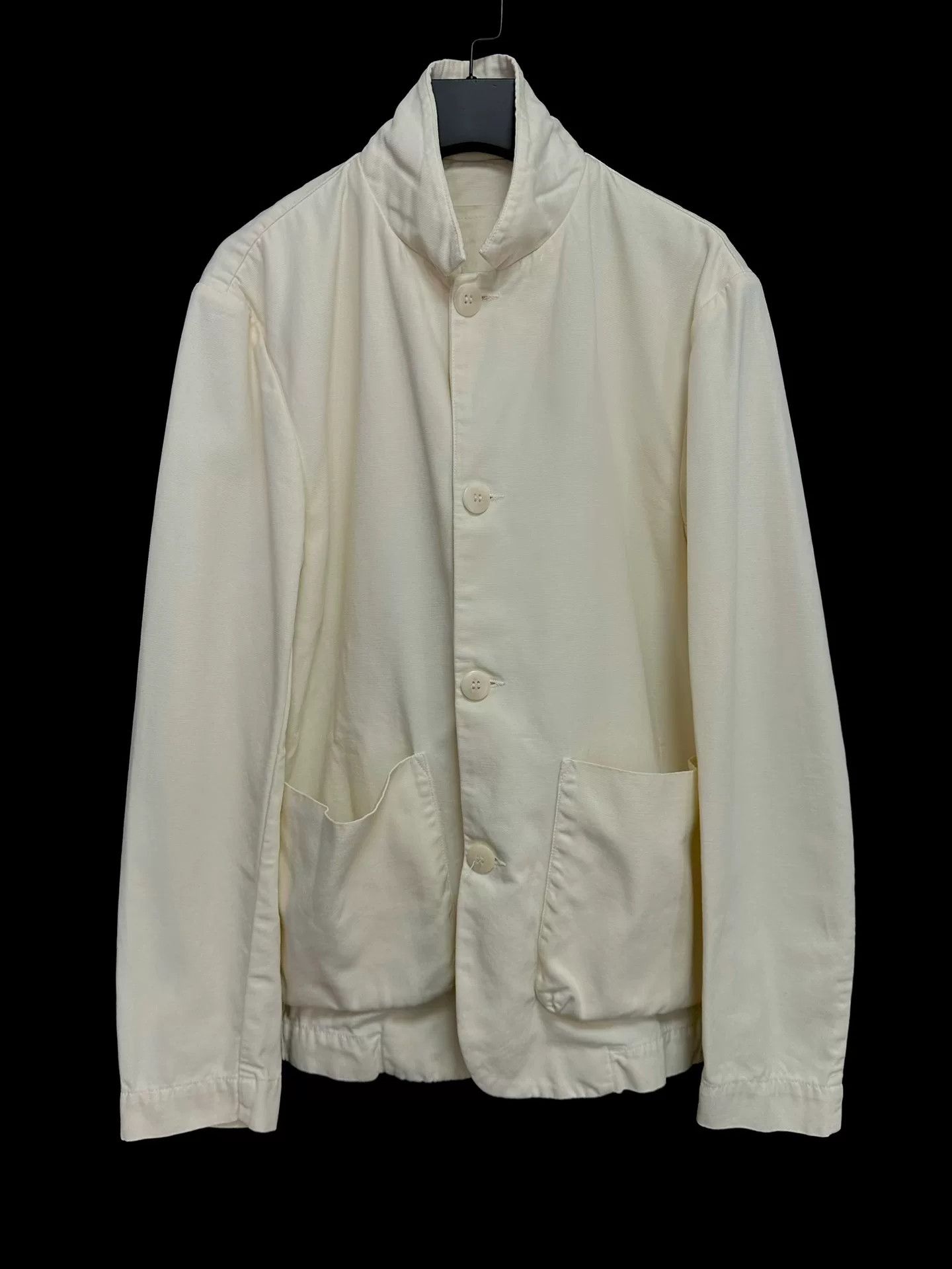 Toogood toogood bookbinder jacket in cream color Size US M / EU 48-50 / 2 - 2 Thumbnail