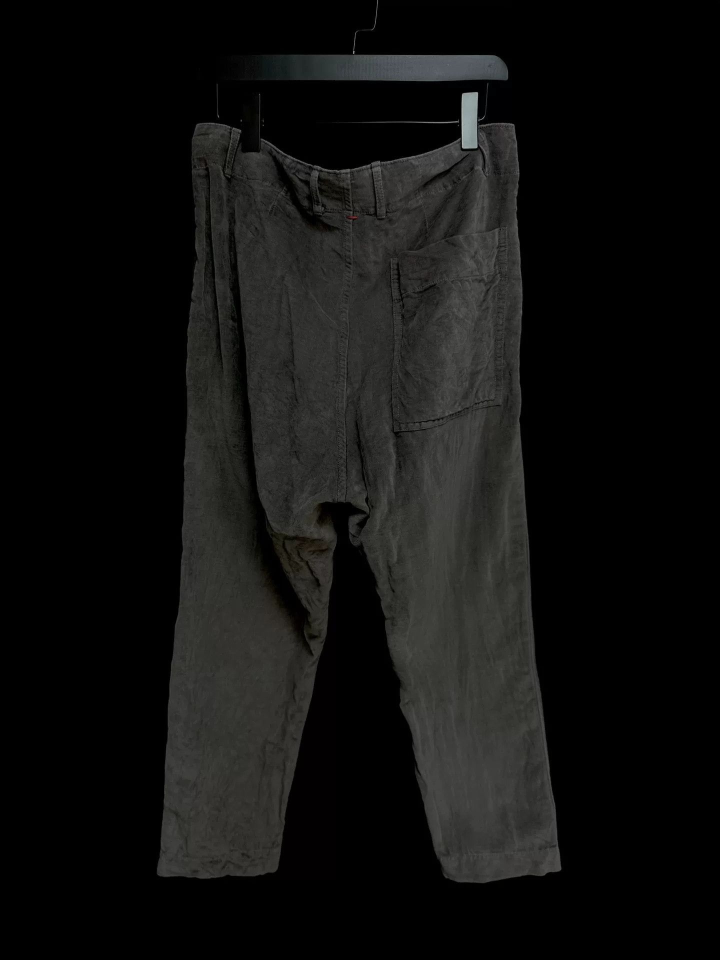 Casey Casey gray velvet pants by casey casey Size US 31 - 2 Thumbnail