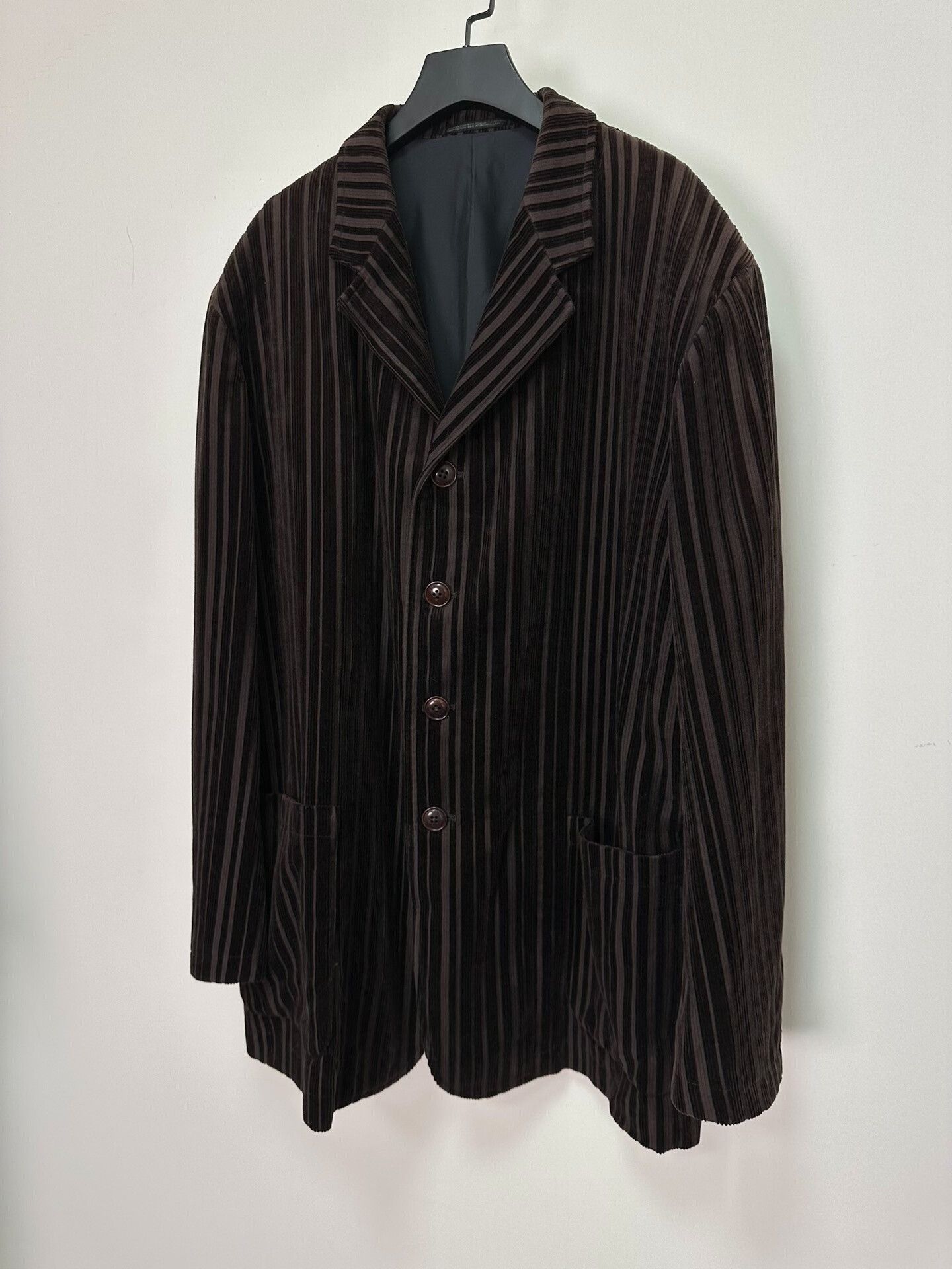 Yohji Yamamoto yohji yamamoto 96aw corduroy jacket Size US S / EU 44-46 / 1 - 4 Thumbnail