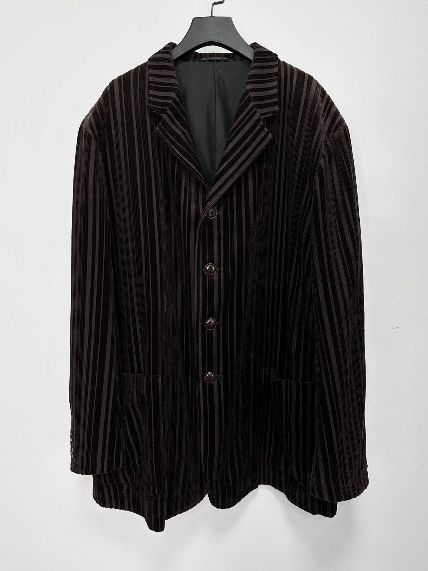 Yohji Yamamoto yohji yamamoto 96aw corduroy jacket Size US S / EU 44-46 / 1 - 2 Thumbnail